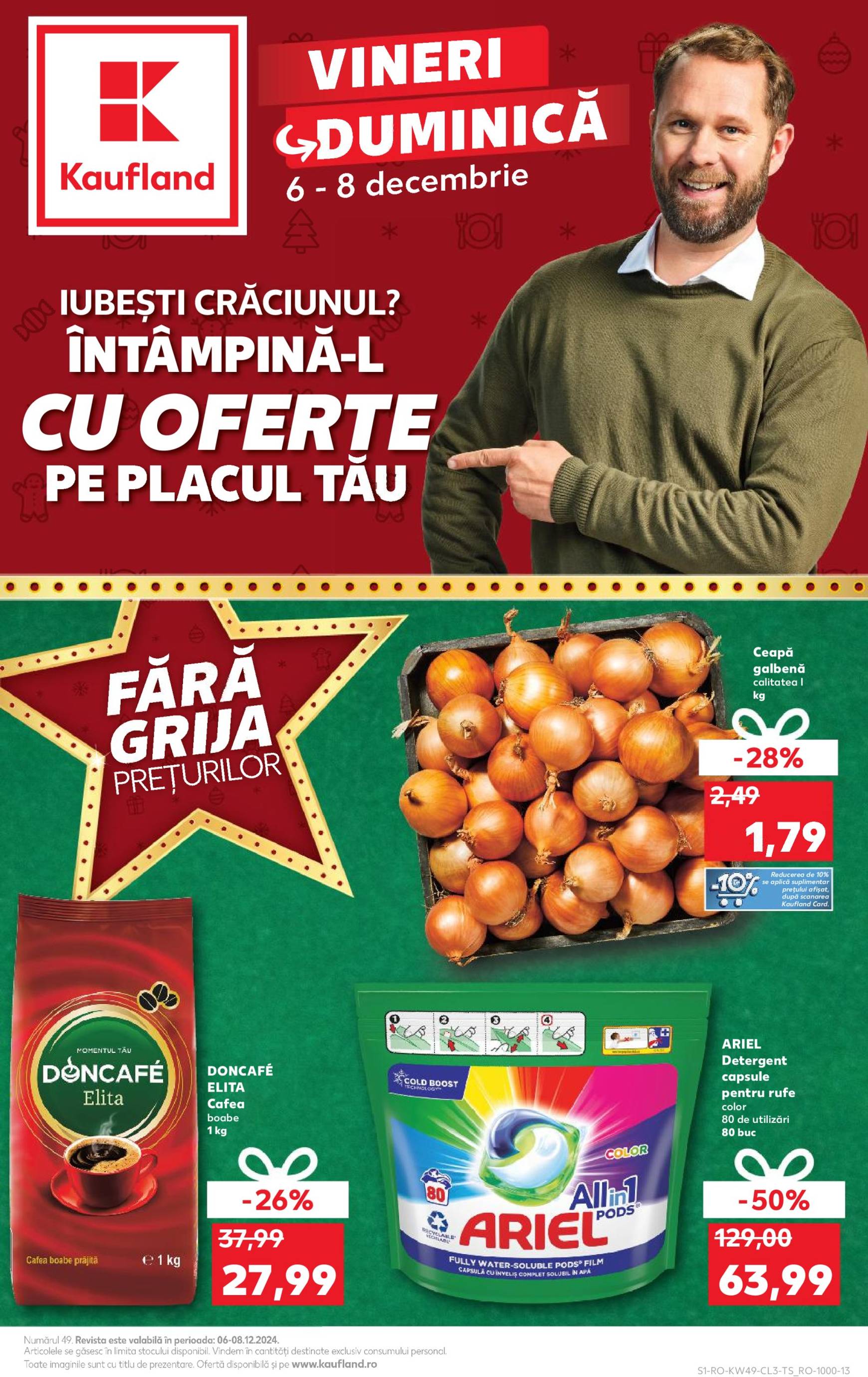 kaufland - Catalog Kaufland valabil din 06.12. - 08.12.