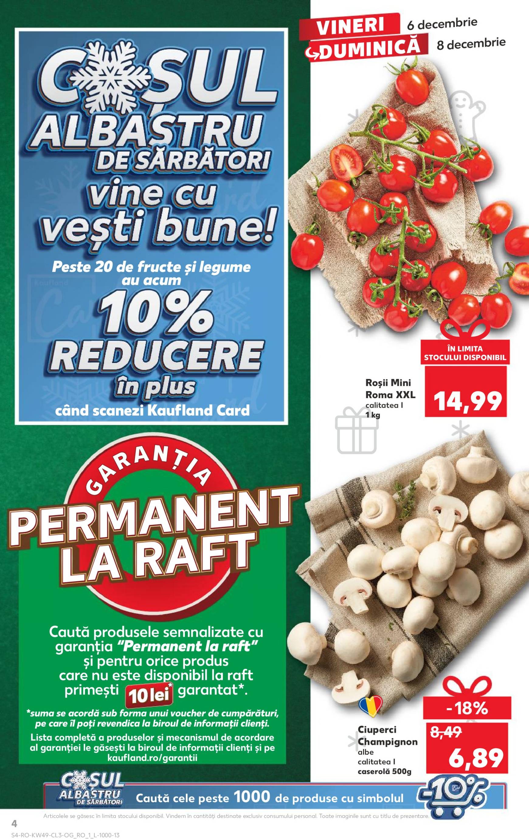 kaufland - Catalog Kaufland valabil din 06.12. - 08.12. - page: 4