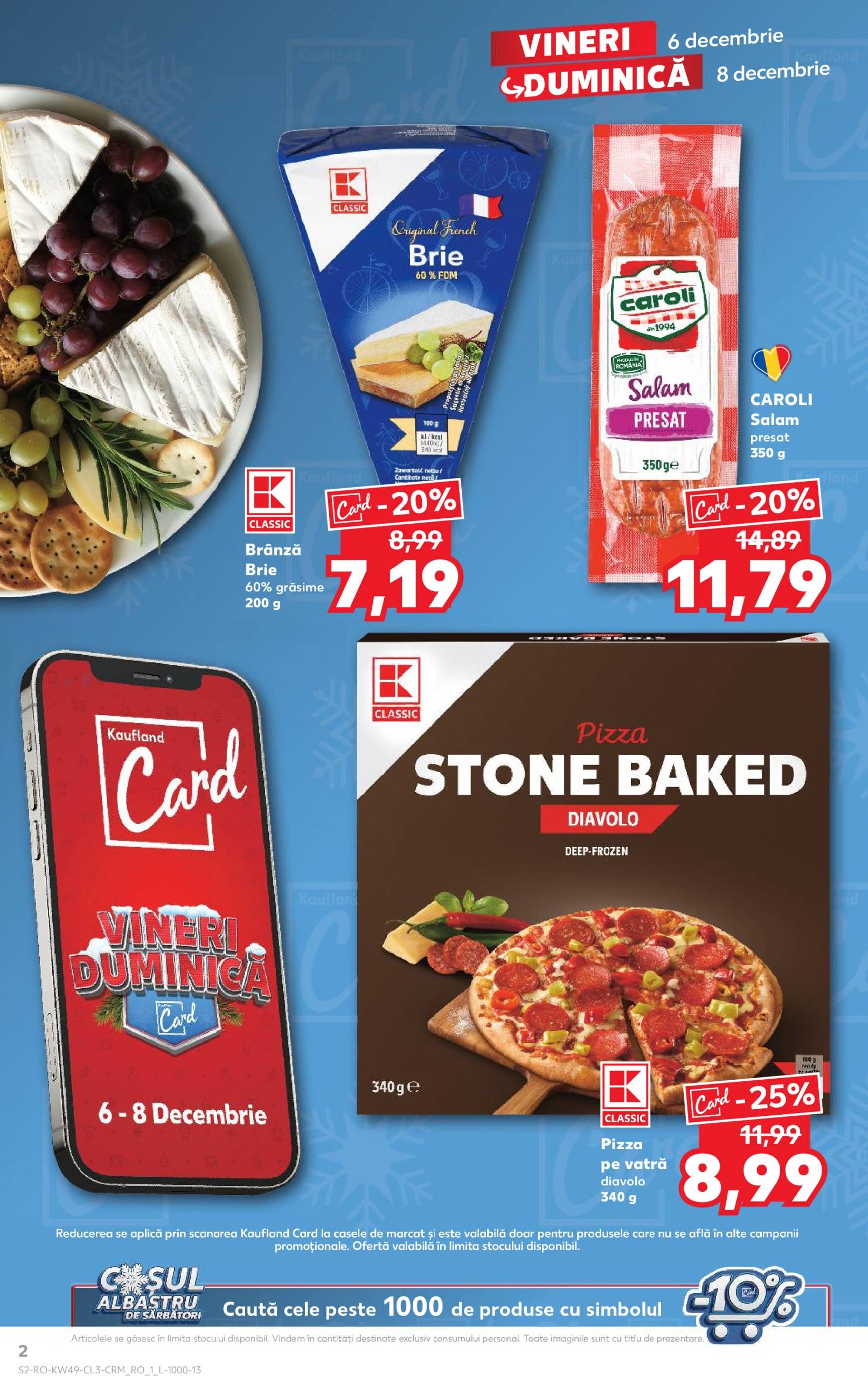 kaufland - Catalog Kaufland valabil din 06.12. - 08.12. - page: 2