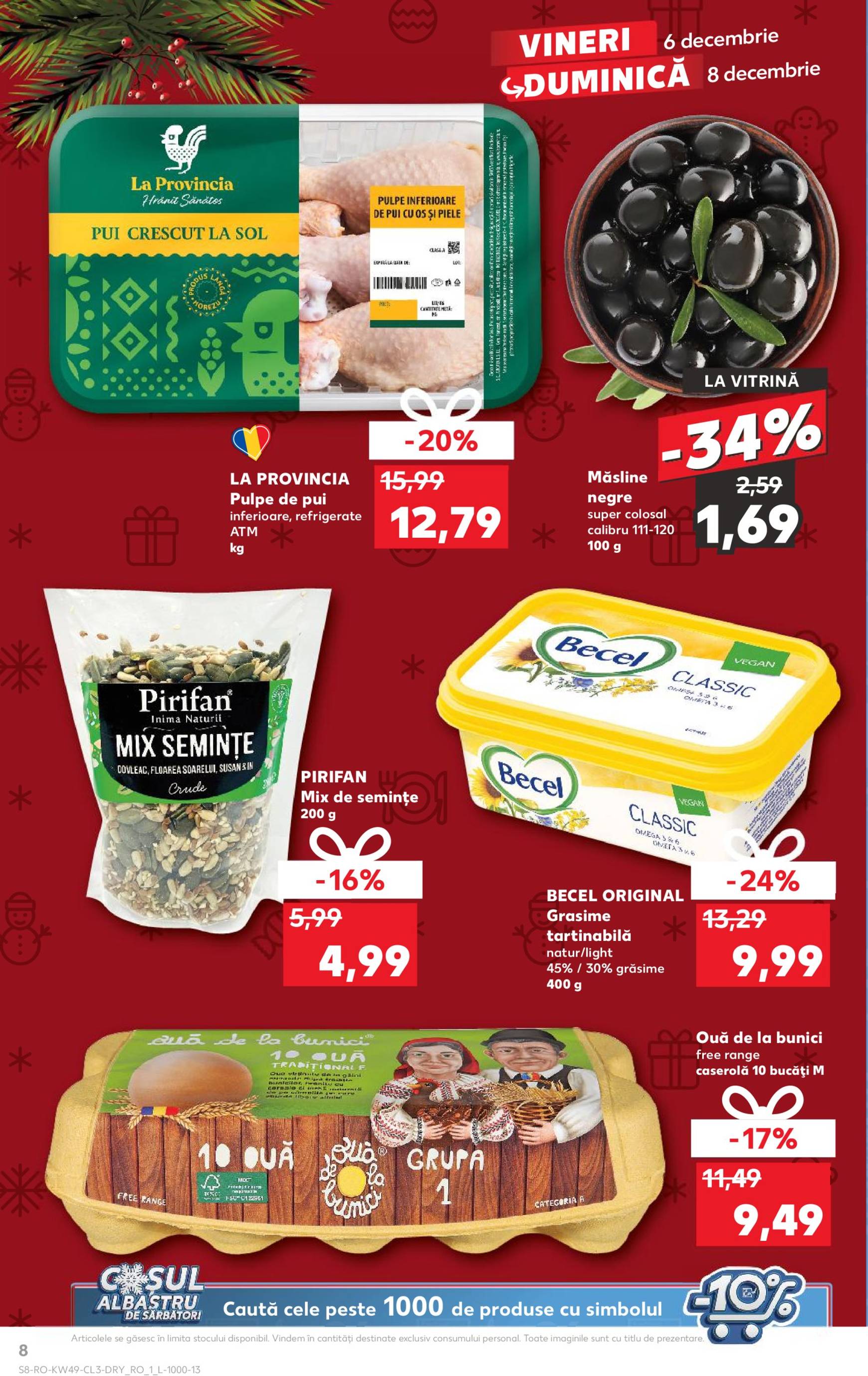 kaufland - Catalog Kaufland valabil din 06.12. - 08.12. - page: 8