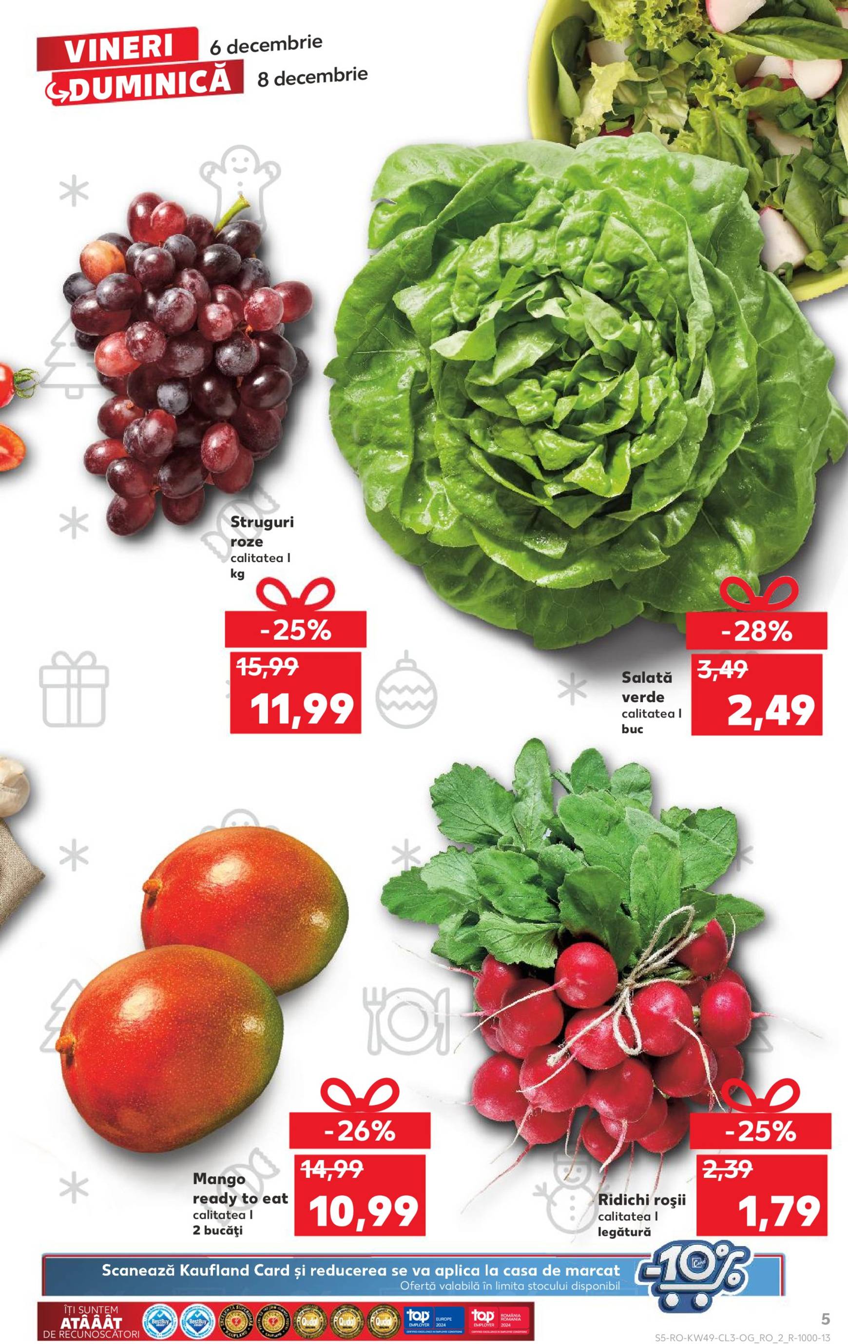 kaufland - Catalog Kaufland valabil din 06.12. - 08.12. - page: 5