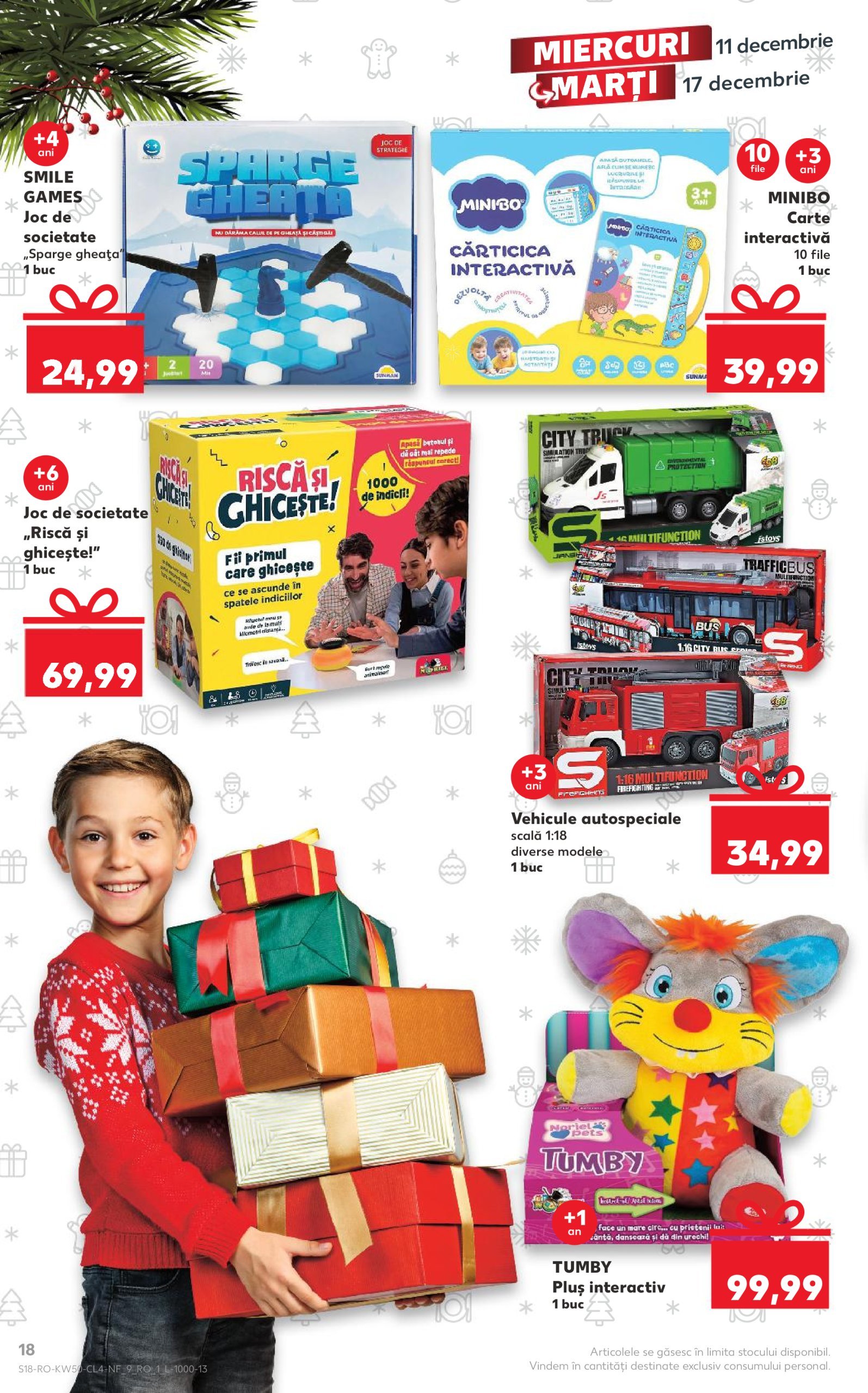 kaufland - Catalog Kaufland valabil din 11.12. - 17.12. - page: 18