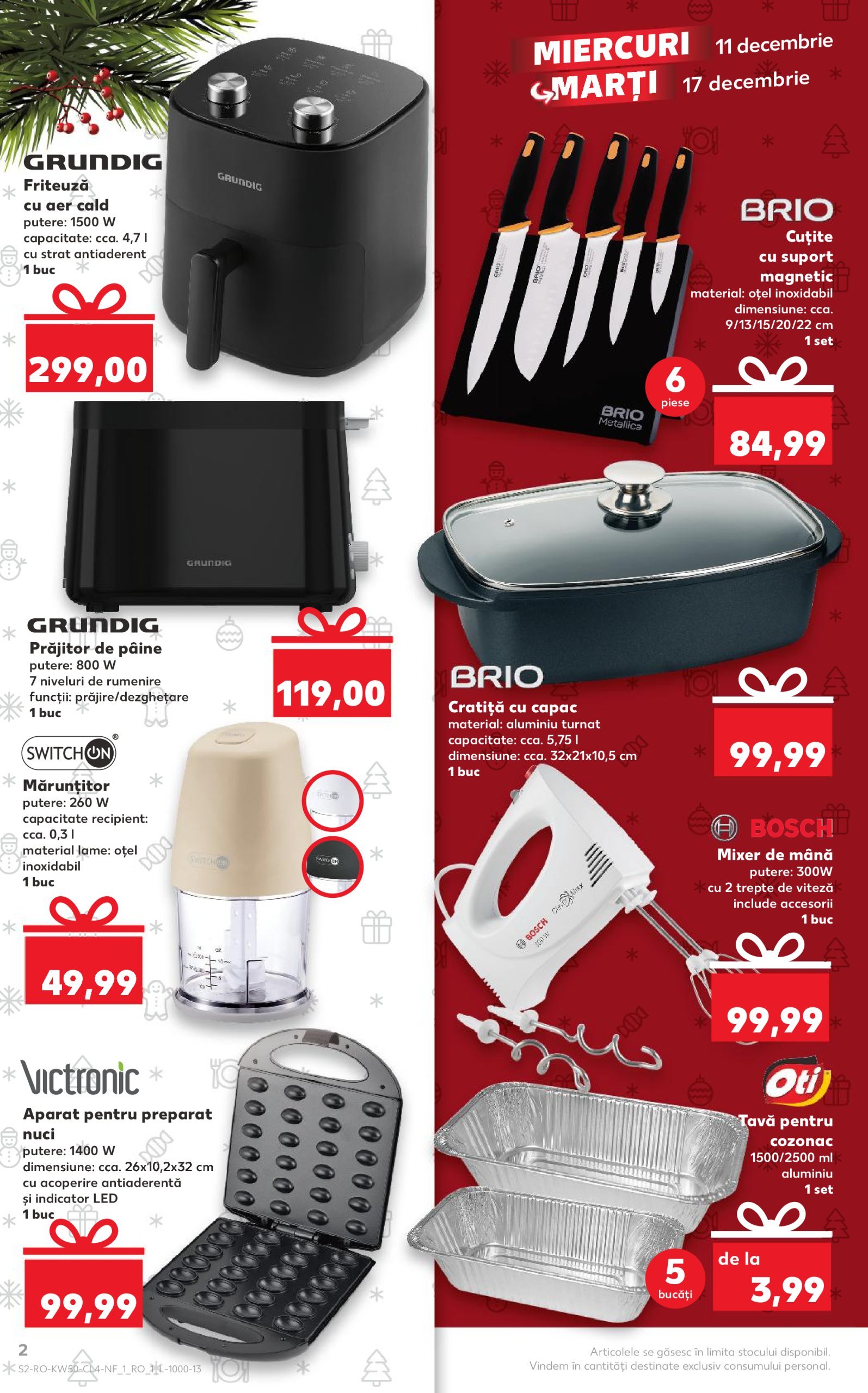 kaufland - Catalog Kaufland valabil din 11.12. - 17.12. - page: 2