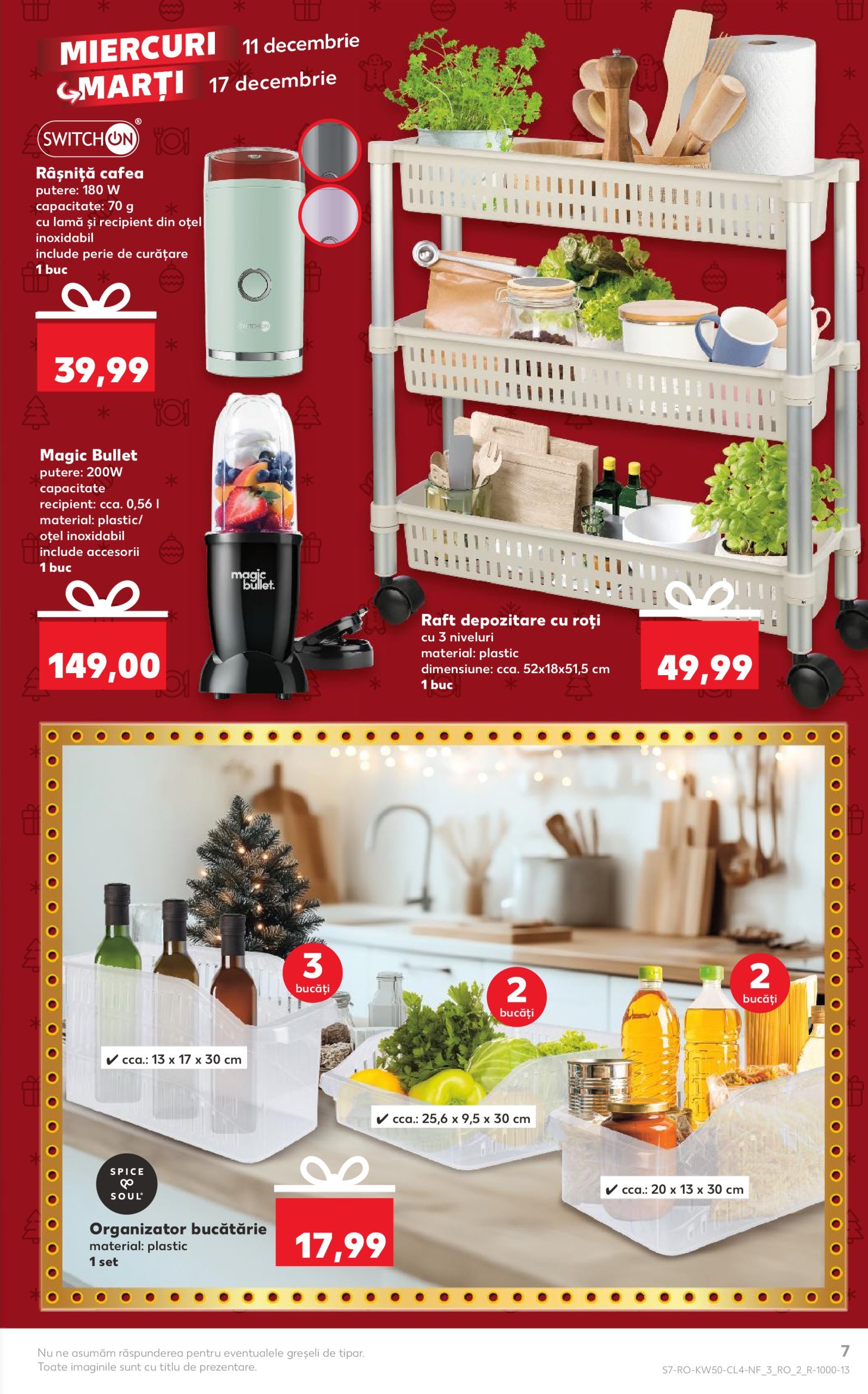 kaufland - Catalog Kaufland valabil din 11.12. - 17.12. - page: 7