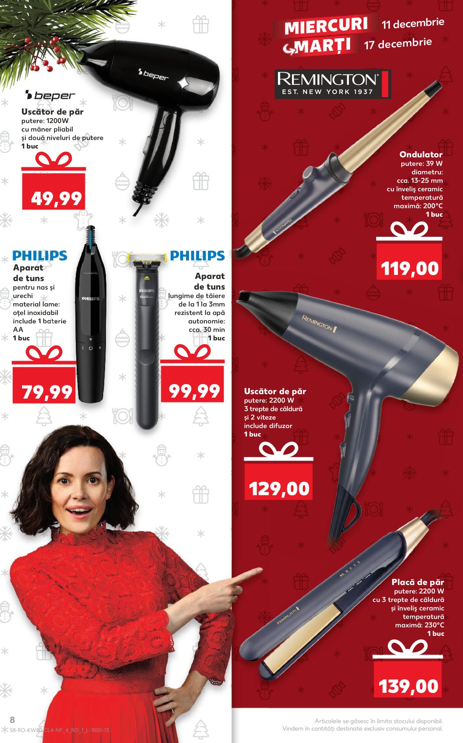 kaufland - Catalog Kaufland valabil din 11.12. - 17.12. - page: 8