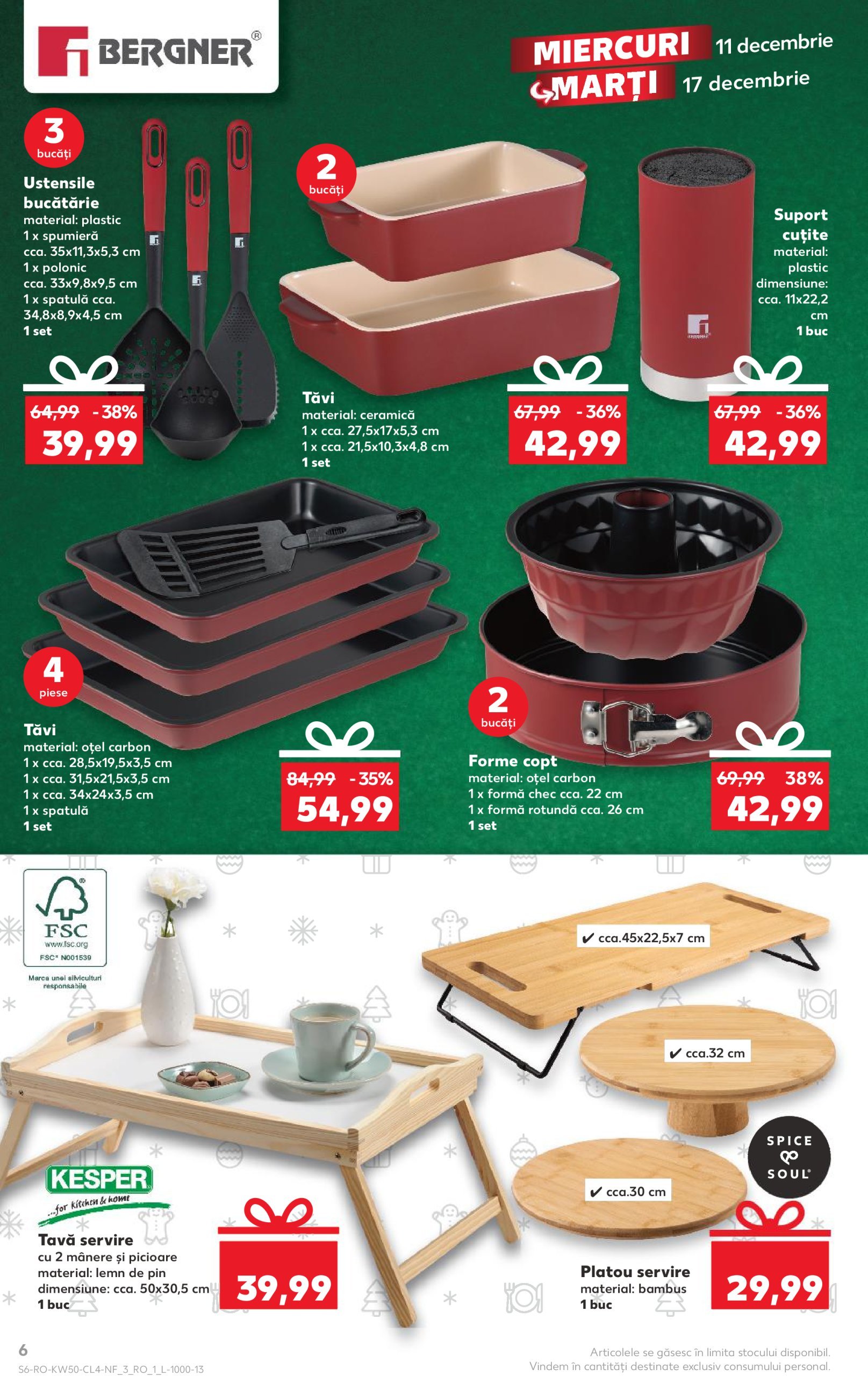 kaufland - Catalog Kaufland valabil din 11.12. - 17.12. - page: 6