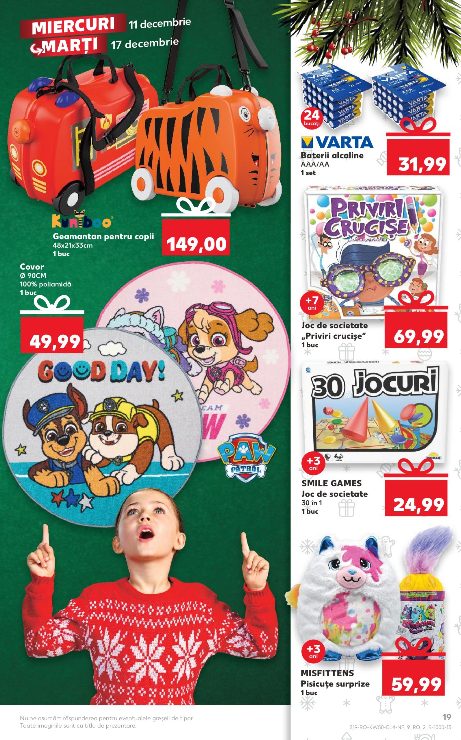 kaufland - Catalog Kaufland valabil din 11.12. - 17.12. - page: 19