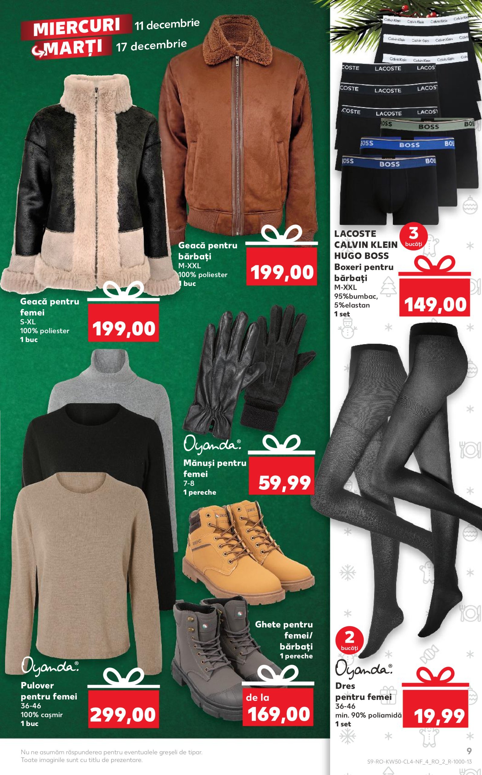 kaufland - Catalog Kaufland valabil din 11.12. - 17.12. - page: 9