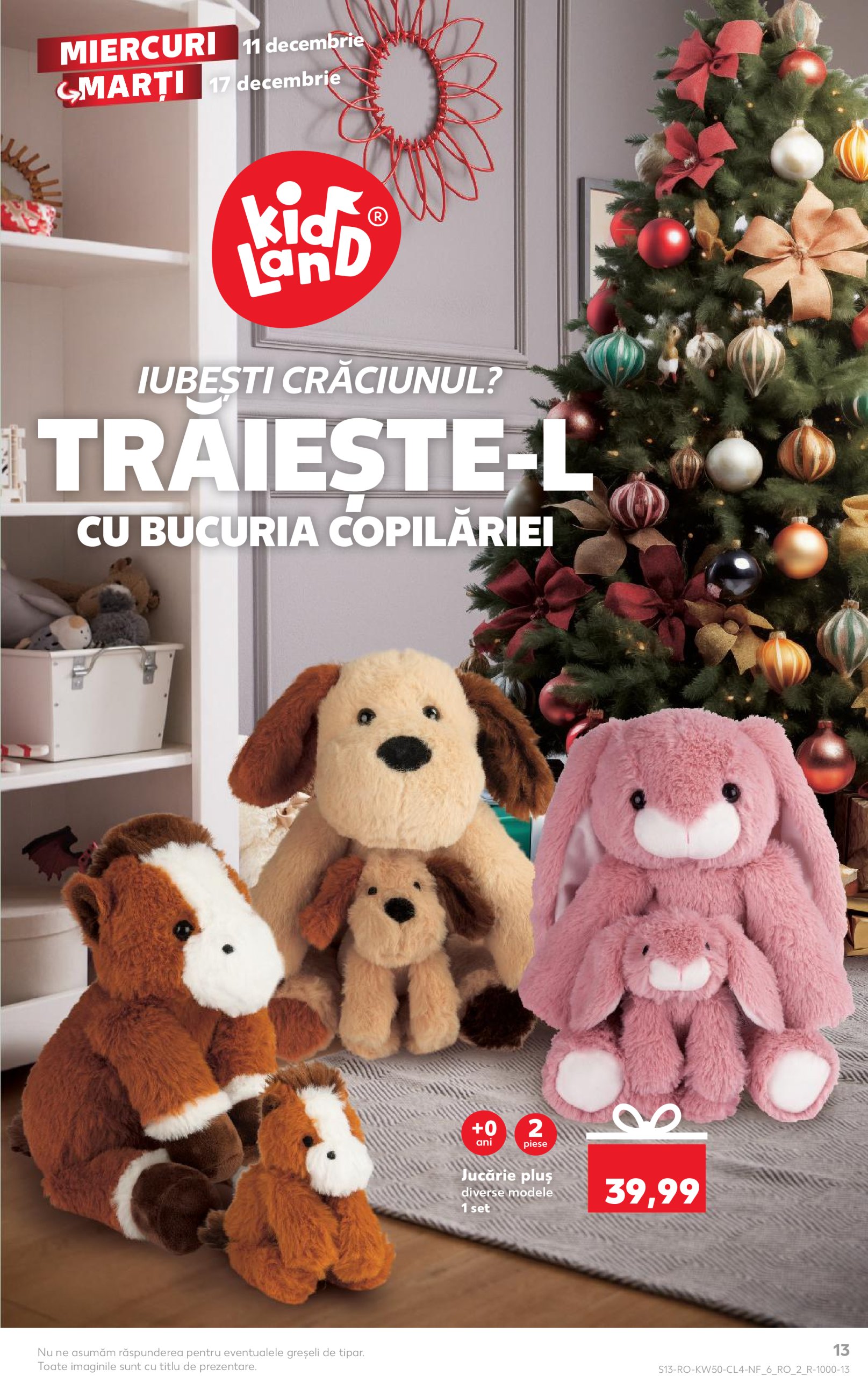 kaufland - Catalog Kaufland valabil din 11.12. - 17.12. - page: 13