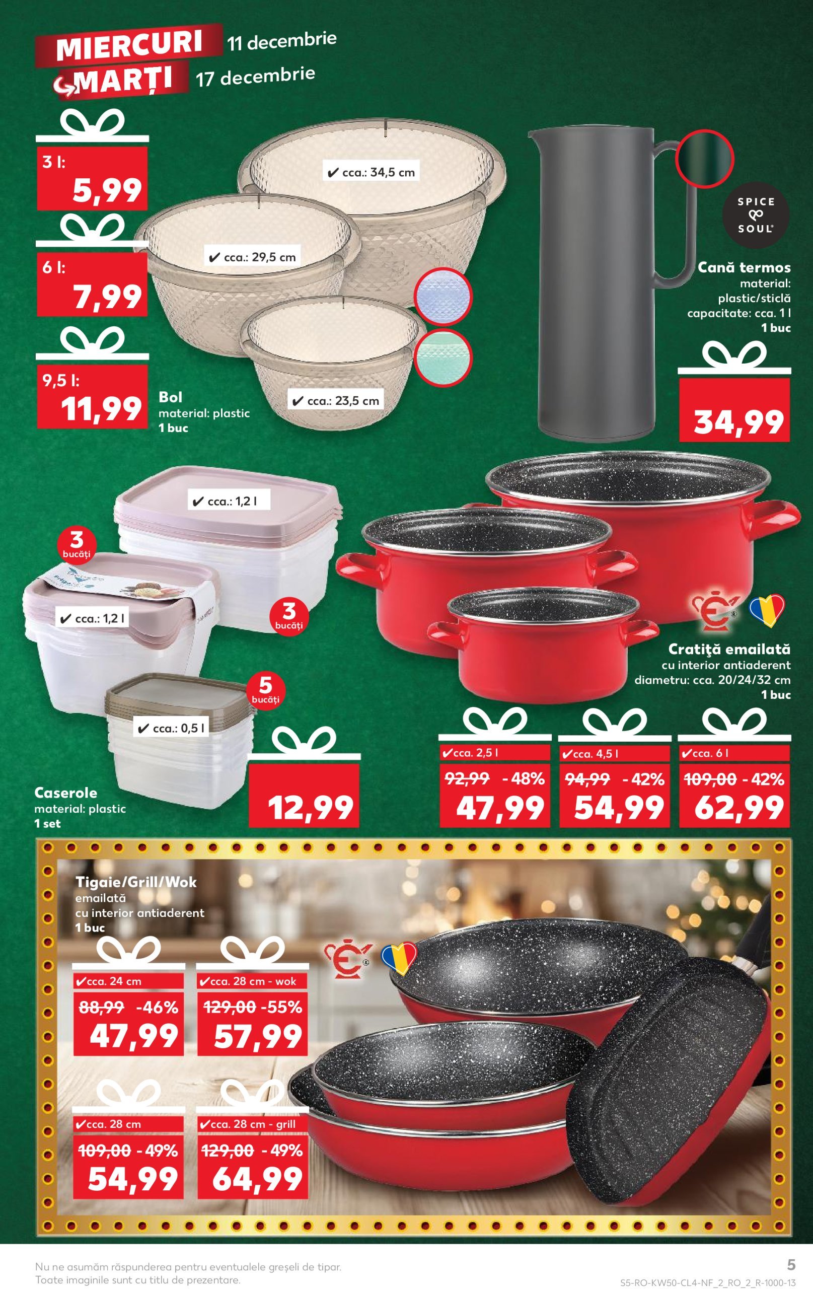 kaufland - Catalog Kaufland valabil din 11.12. - 17.12. - page: 5