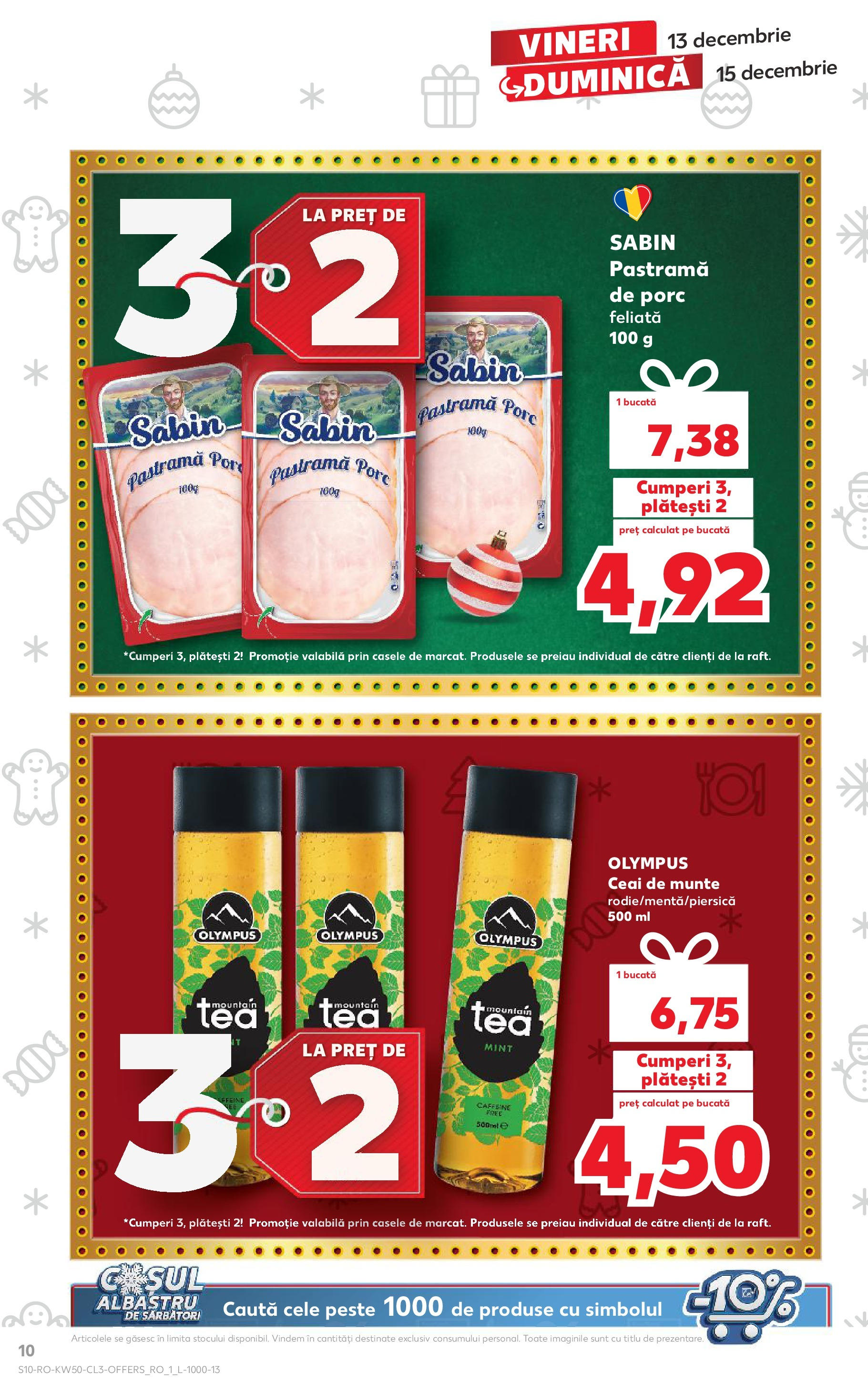 kaufland - Catalog Kaufland valabil din 13.12. - 15.12. - page: 10