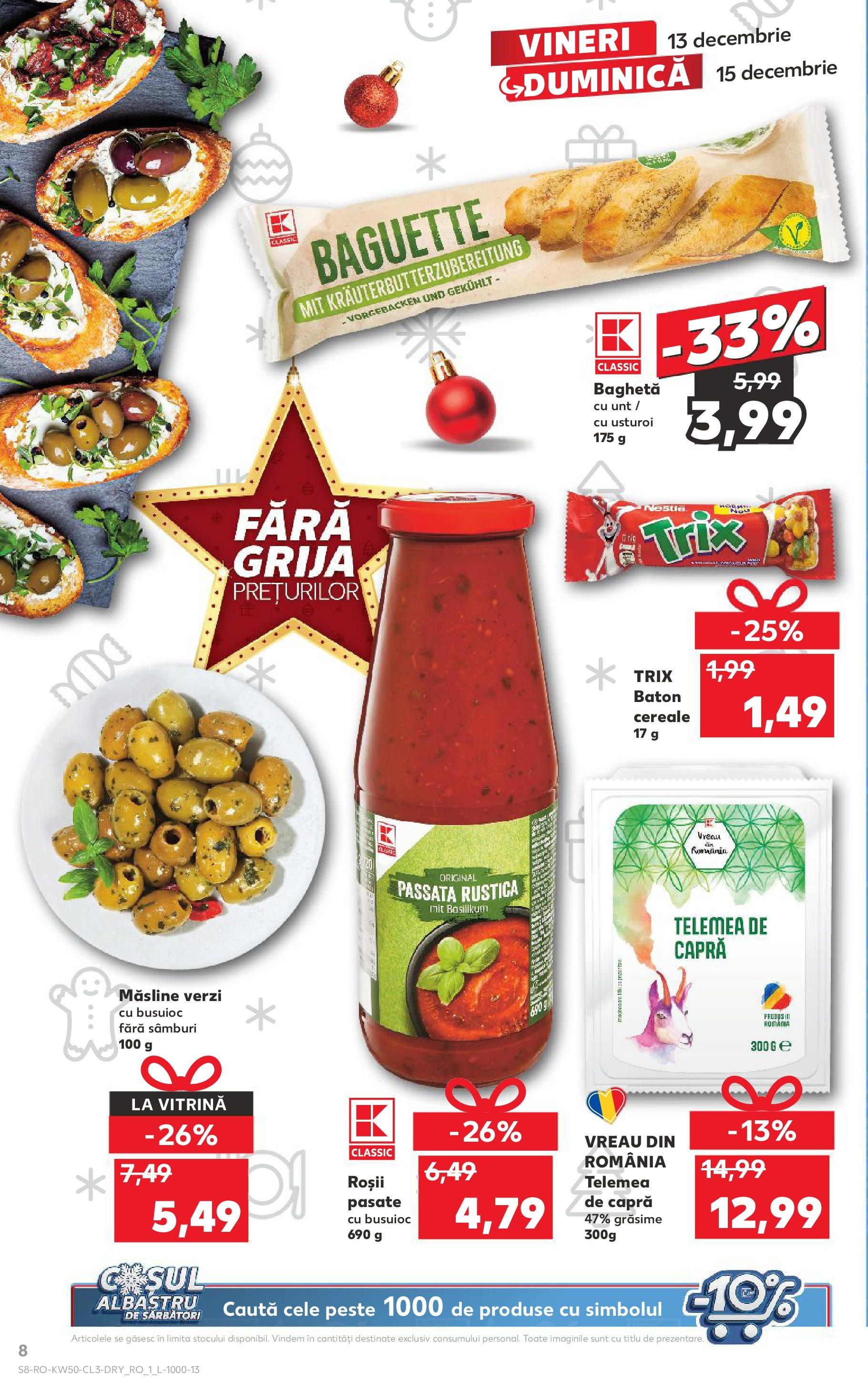 kaufland - Catalog Kaufland valabil din 13.12. - 15.12. - page: 8