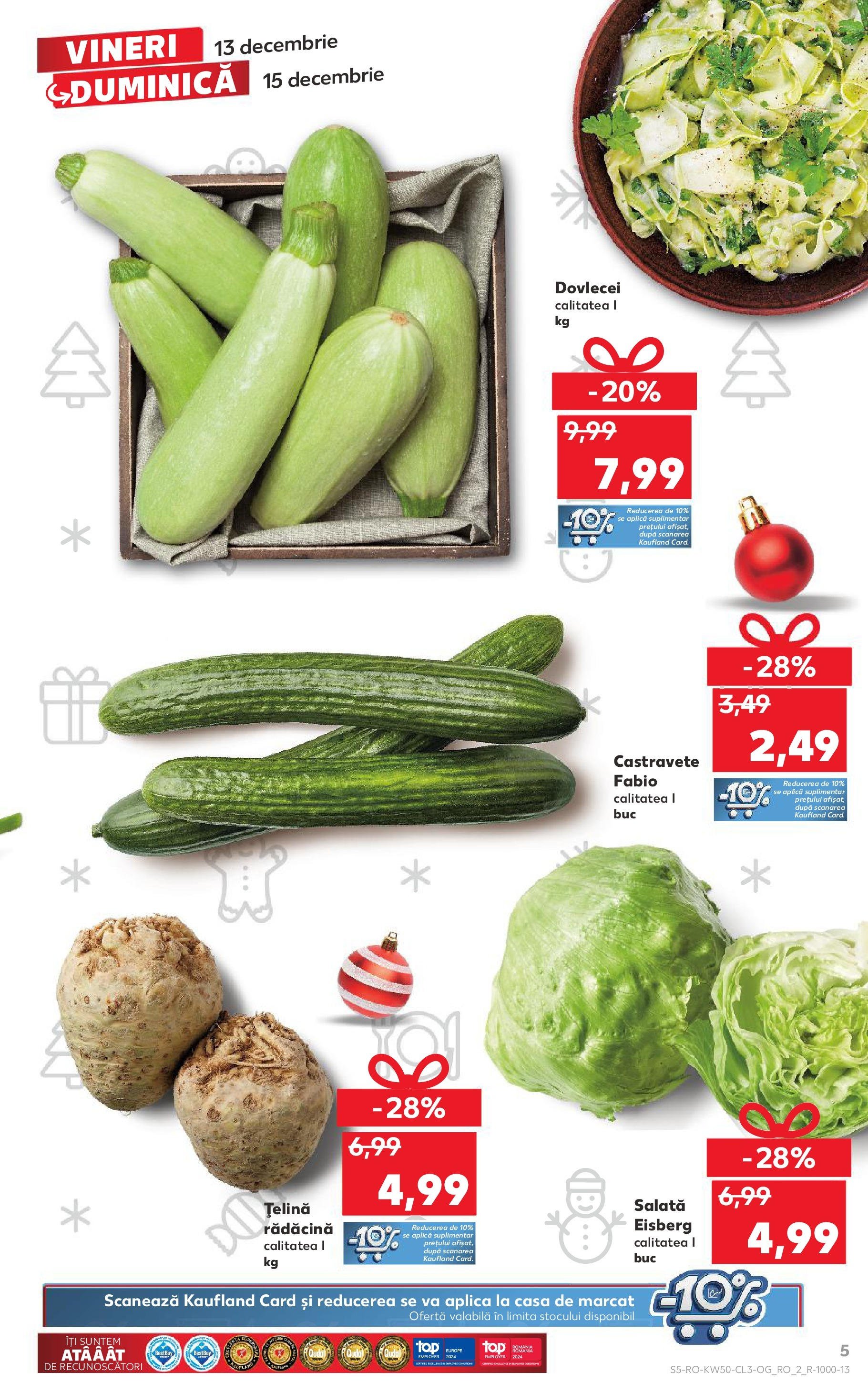 kaufland - Catalog Kaufland valabil din 13.12. - 15.12. - page: 5