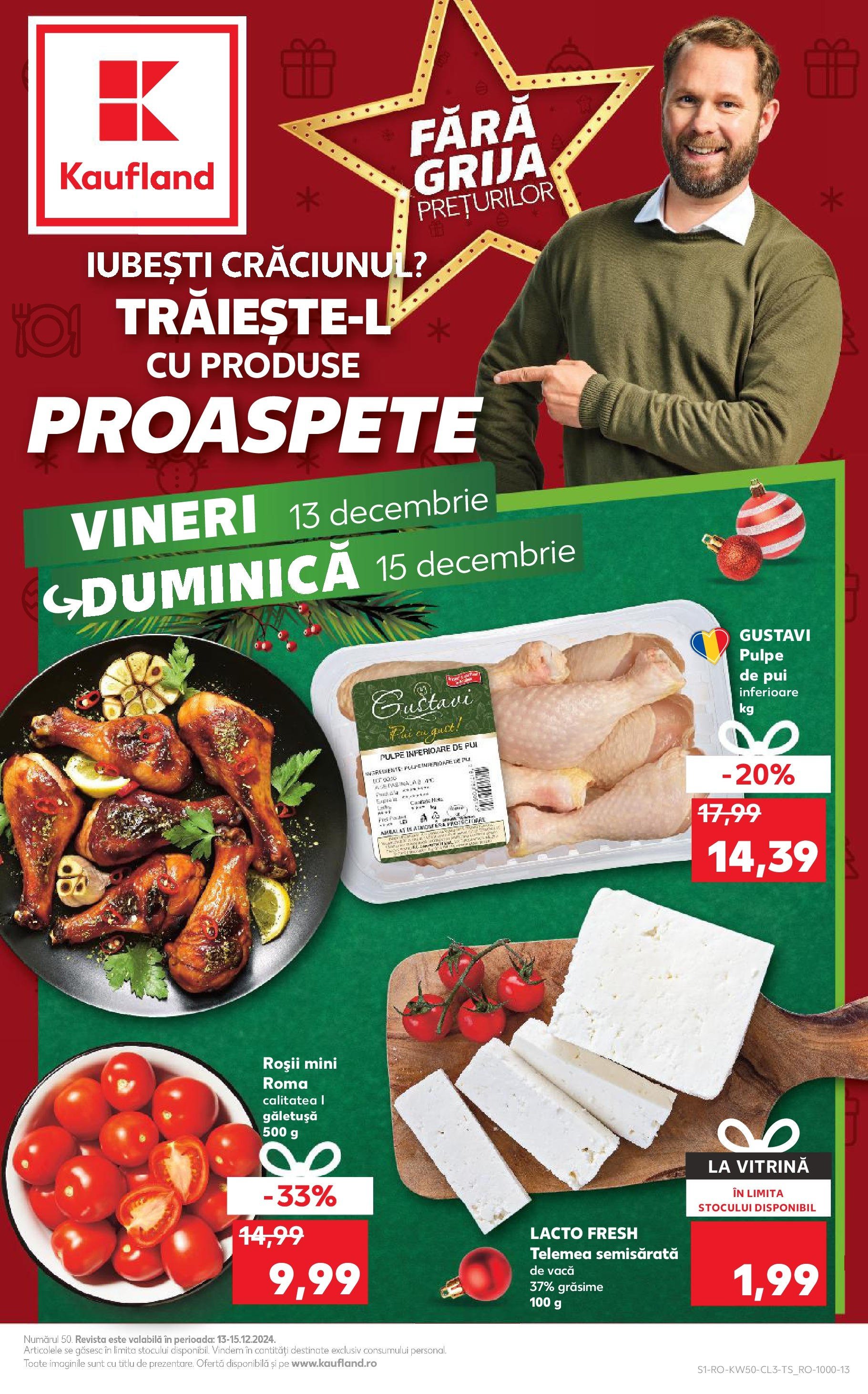 kaufland - Catalog Kaufland valabil din 13.12. - 15.12.