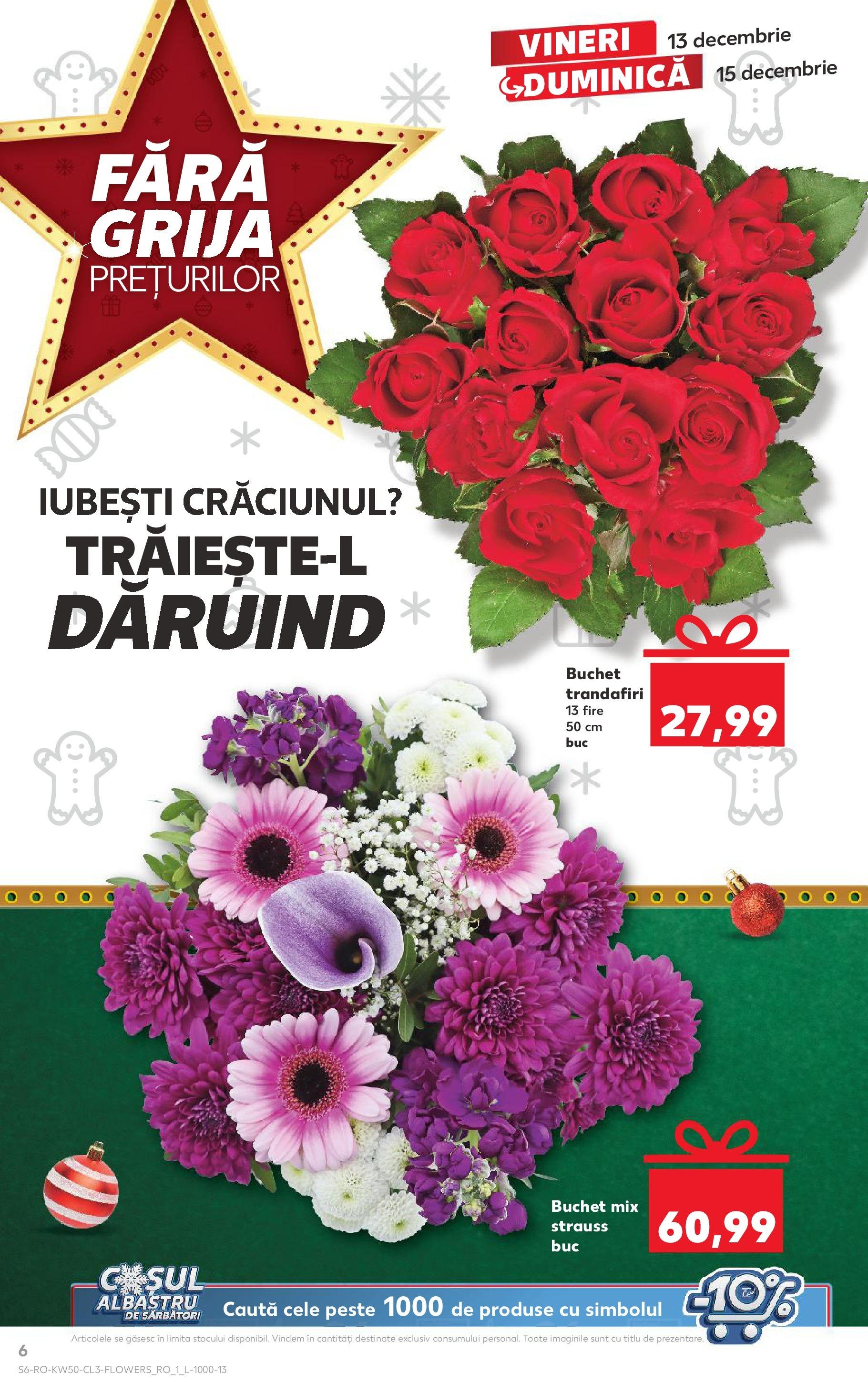 kaufland - Catalog Kaufland valabil din 13.12. - 15.12. - page: 6