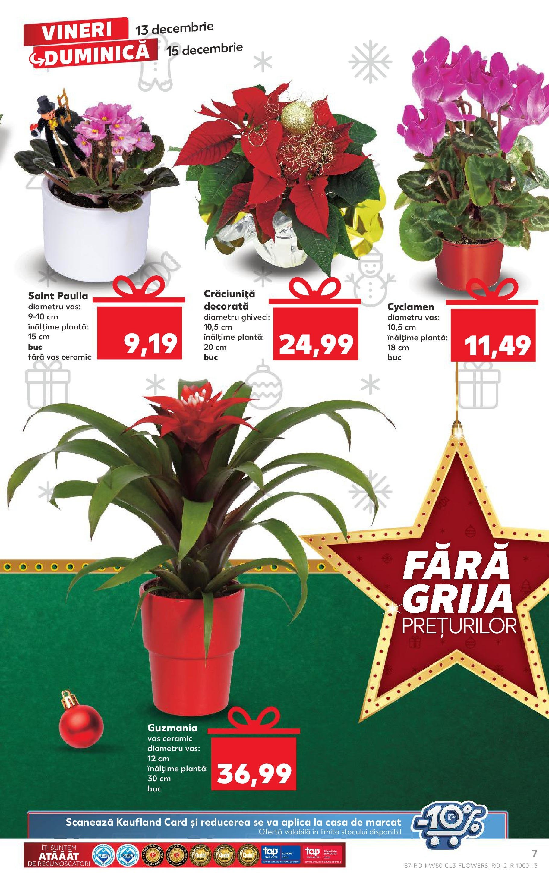 kaufland - Catalog Kaufland valabil din 13.12. - 15.12. - page: 7