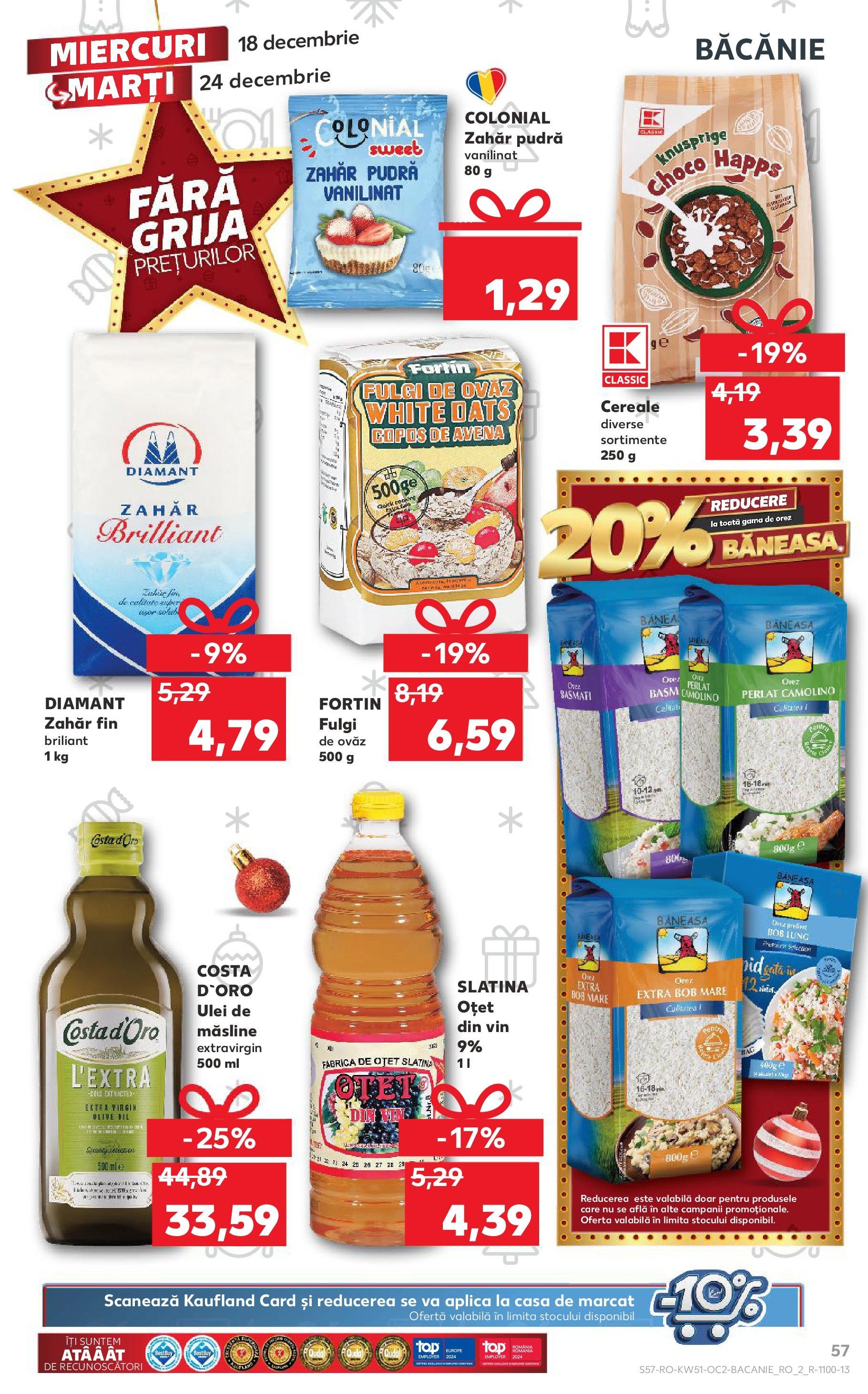 kaufland - Catalog Kaufland valabil din 18.12. - 24.12. - page: 57