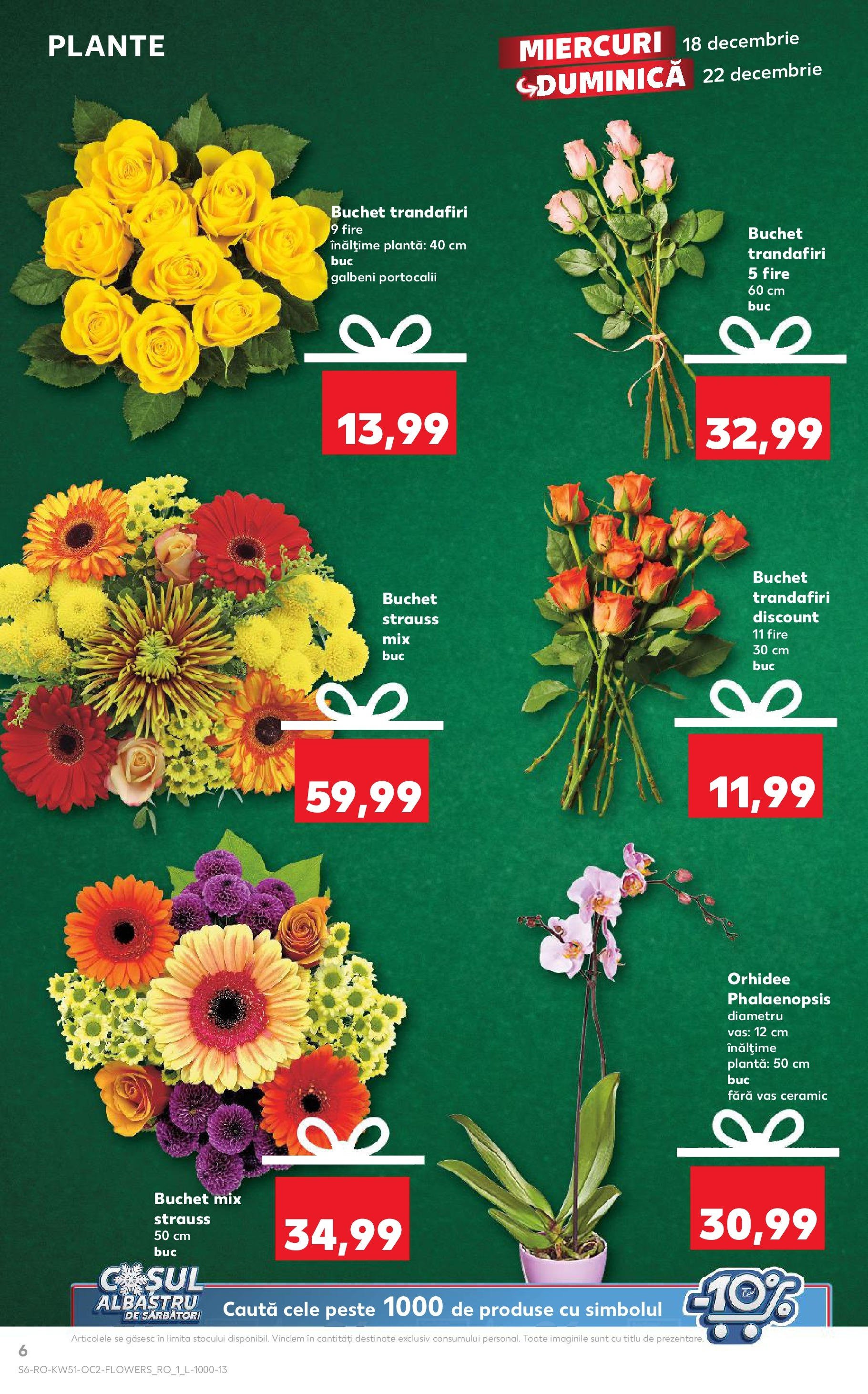 kaufland - Catalog Kaufland valabil din 18.12. - 24.12. - page: 6