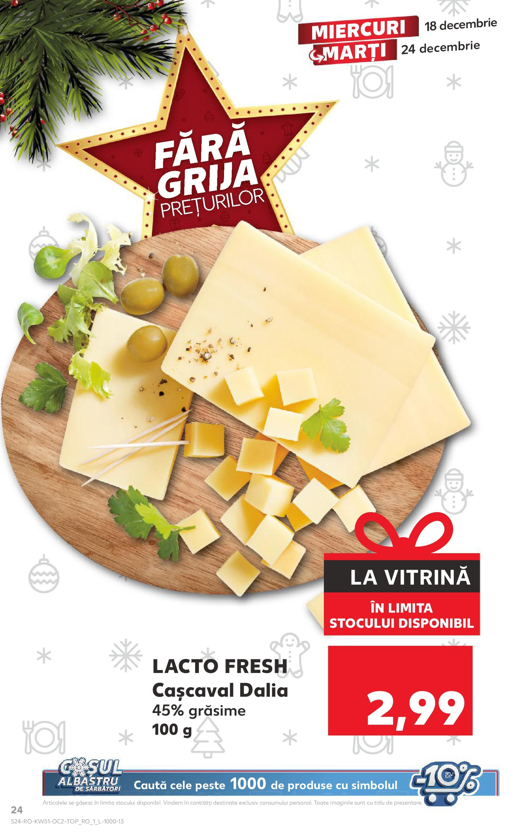 kaufland - Catalog Kaufland valabil din 18.12. - 24.12. - page: 24