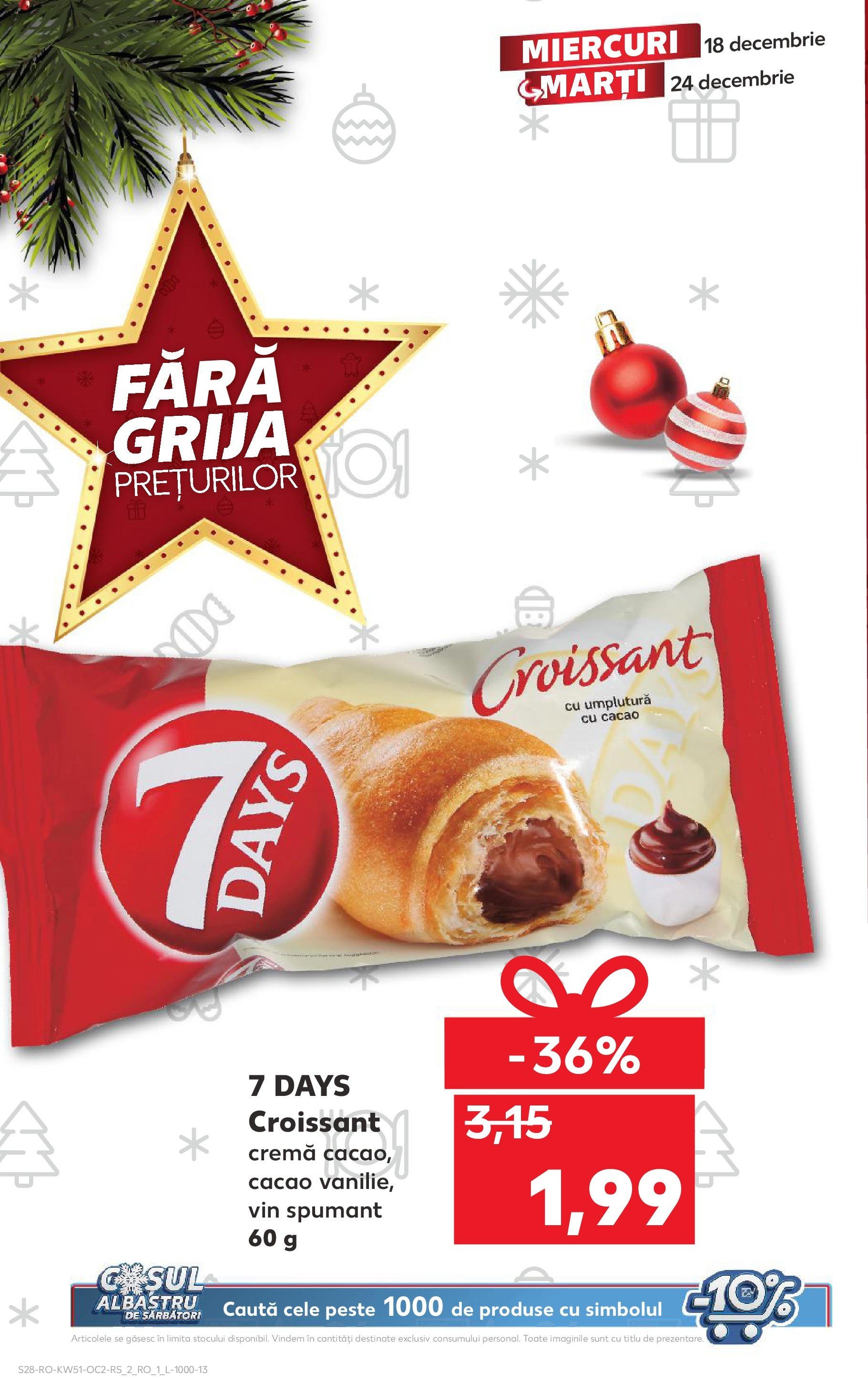 kaufland - Catalog Kaufland valabil din 18.12. - 24.12. - page: 28