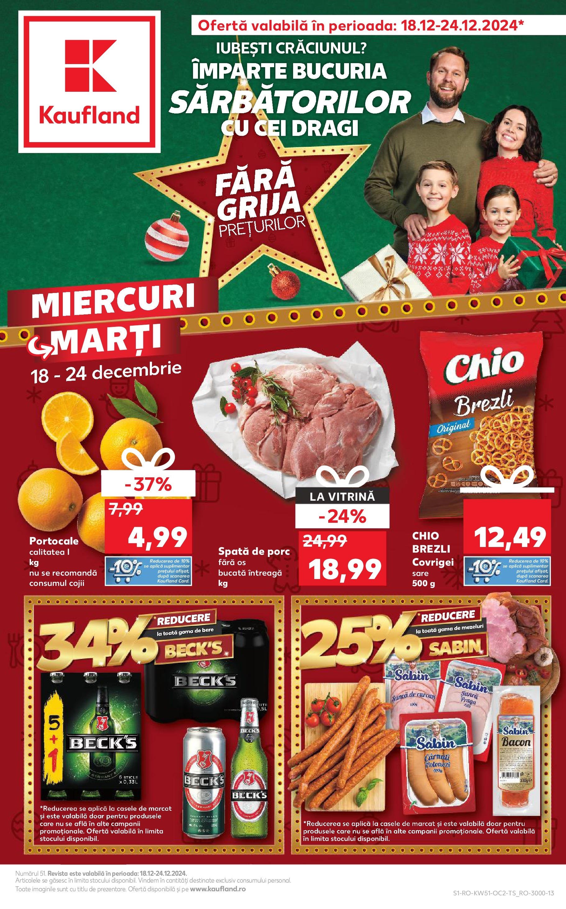 kaufland - Catalog Kaufland valabil din 18.12. - 24.12.