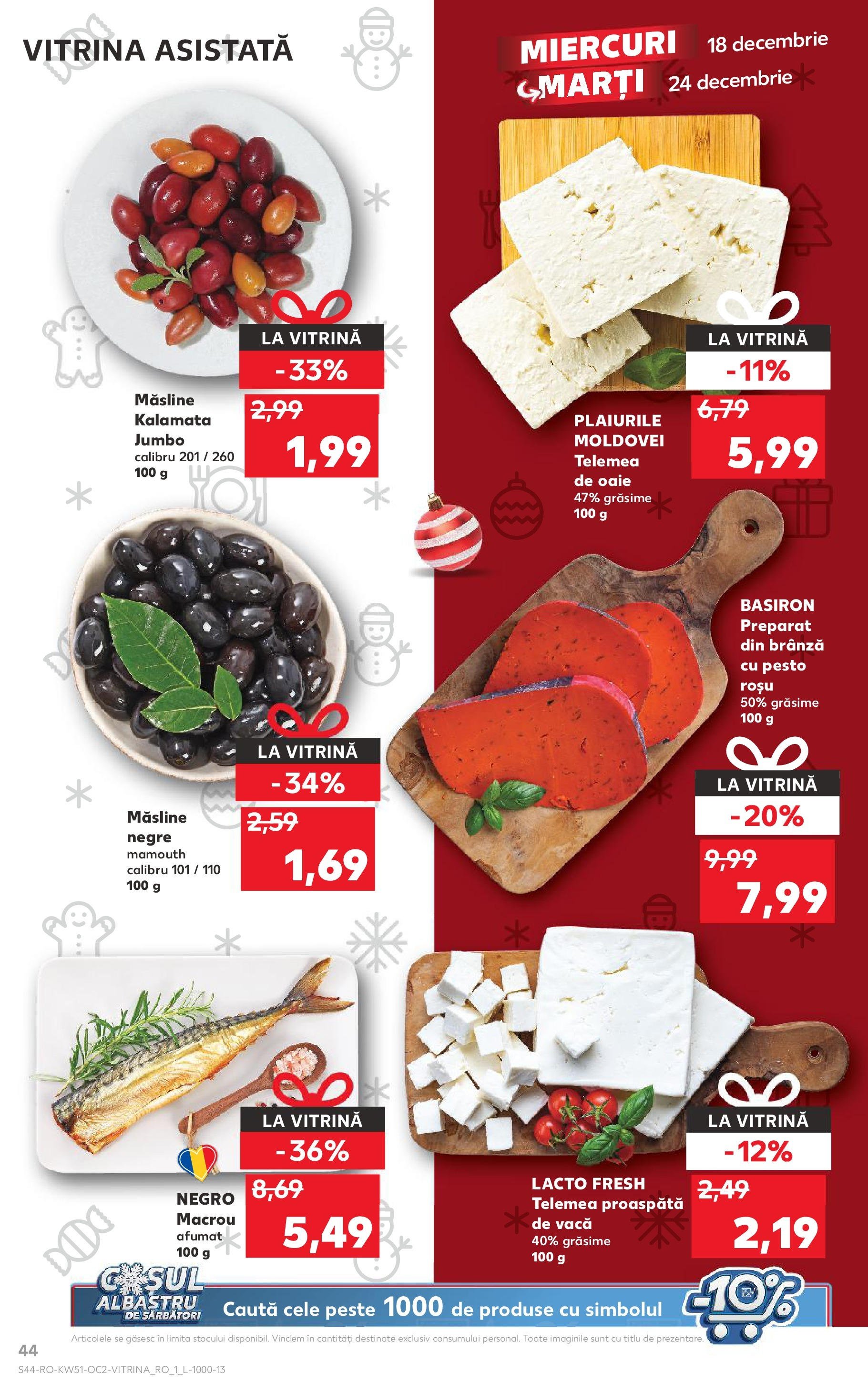 kaufland - Catalog Kaufland valabil din 18.12. - 24.12. - page: 44