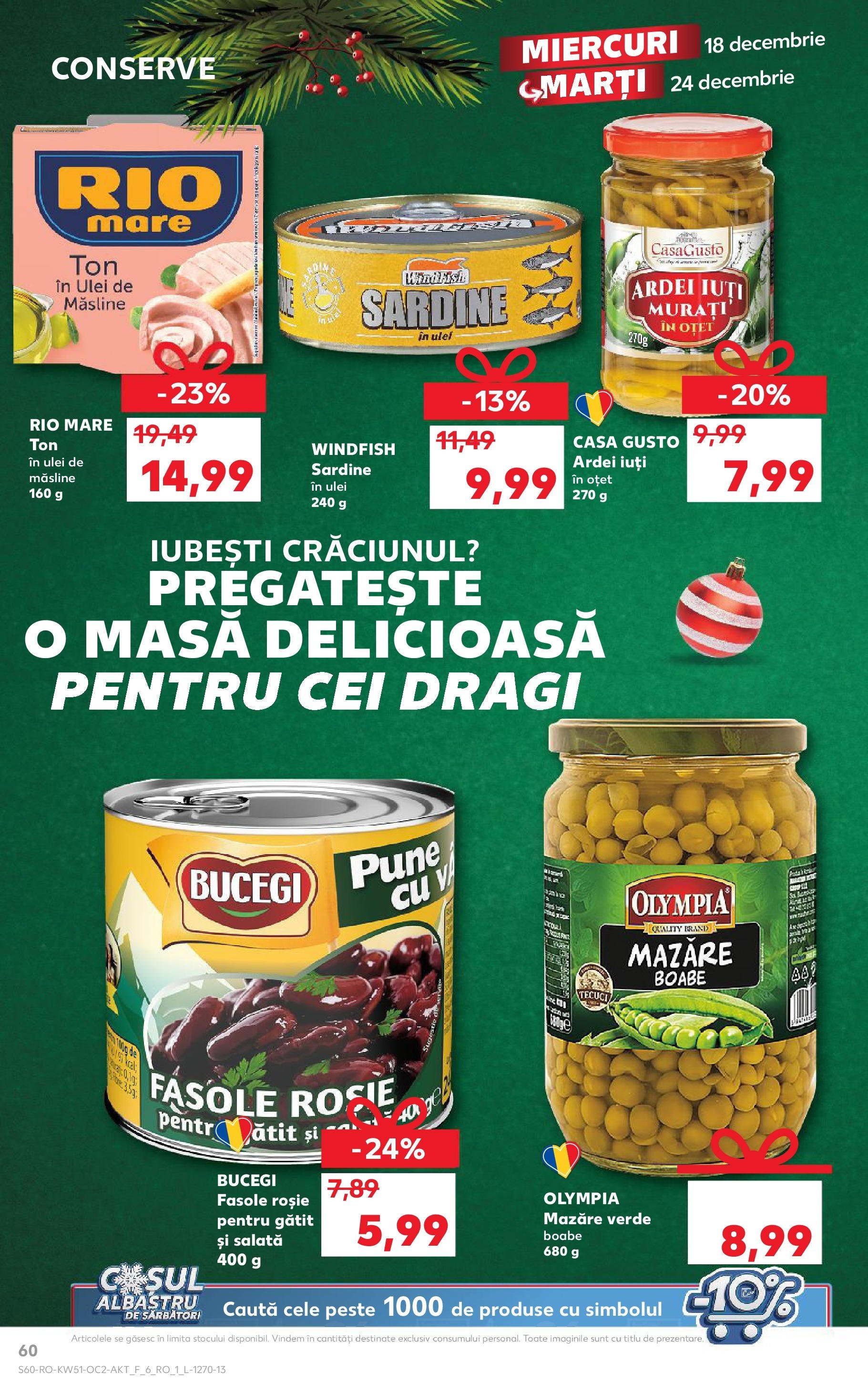 kaufland - Catalog Kaufland valabil din 18.12. - 24.12. - page: 60