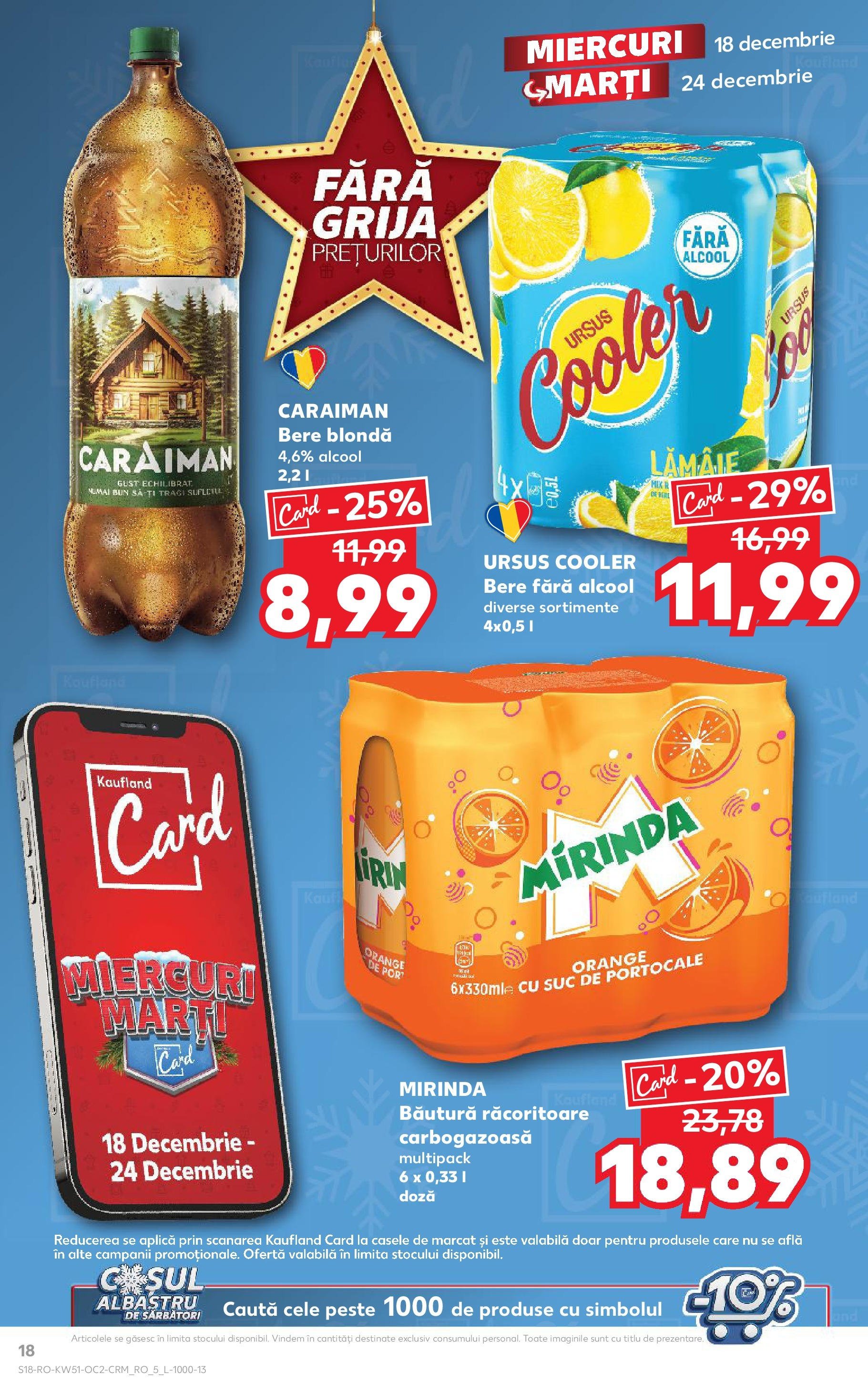 kaufland - Catalog Kaufland valabil din 18.12. - 24.12. - page: 18