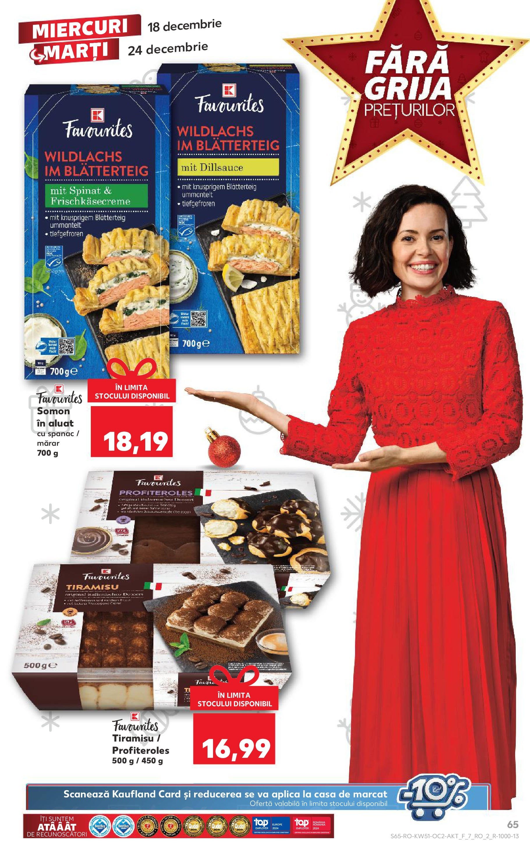 kaufland - Catalog Kaufland valabil din 18.12. - 24.12. - page: 65