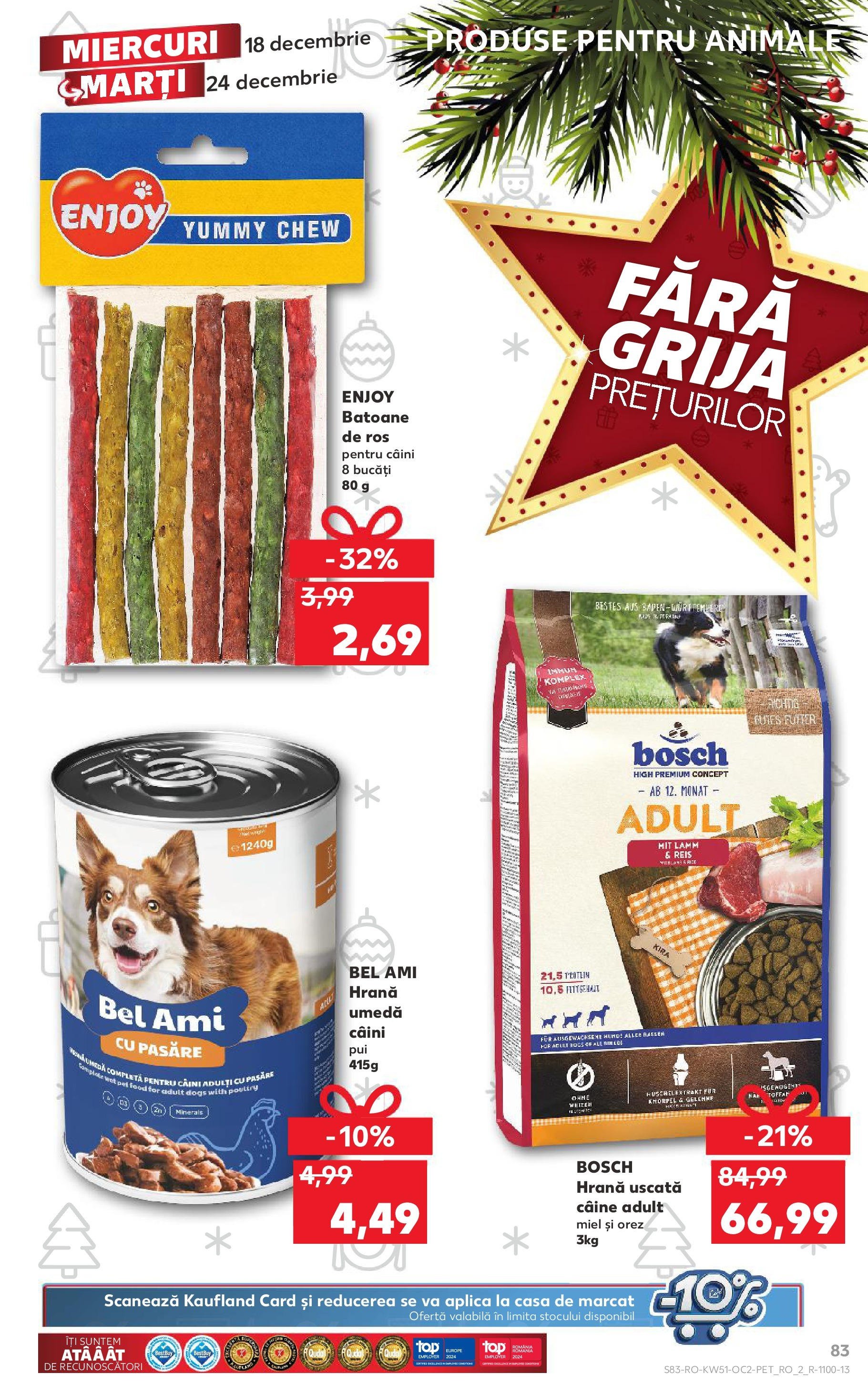 kaufland - Catalog Kaufland valabil din 18.12. - 24.12. - page: 83