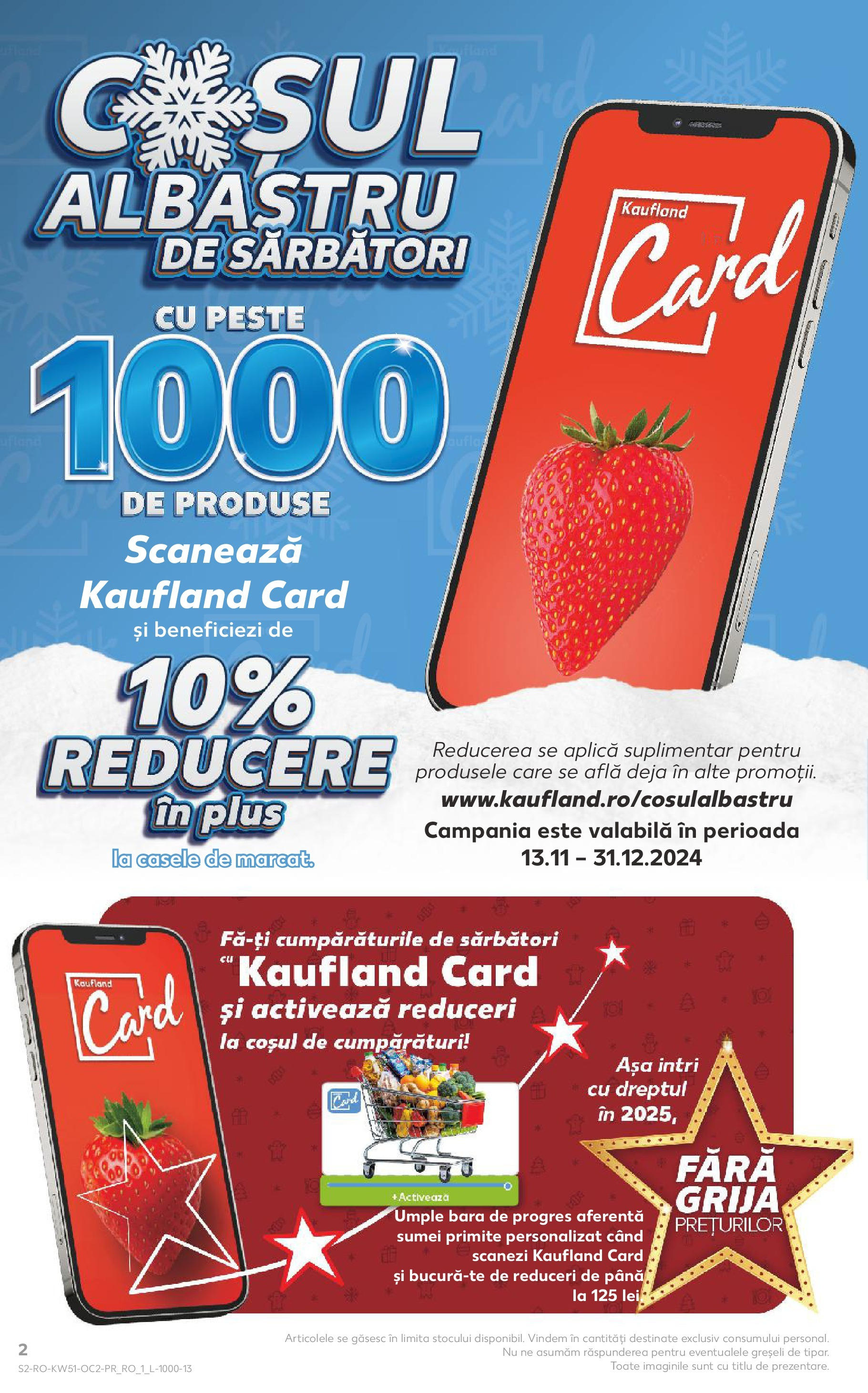 kaufland - Catalog Kaufland valabil din 18.12. - 24.12. - page: 2