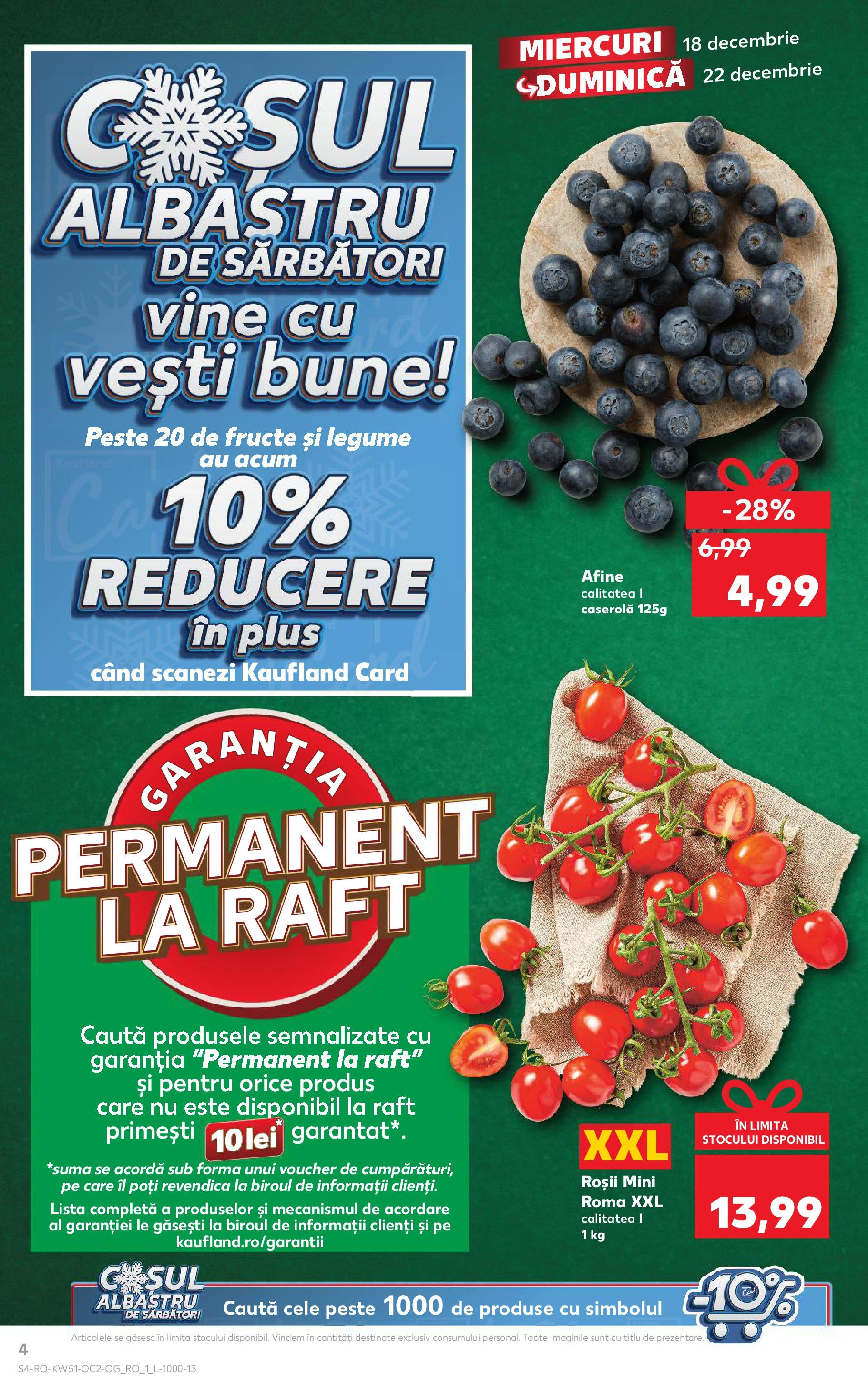 kaufland - Catalog Kaufland valabil din 18.12. - 24.12. - page: 4