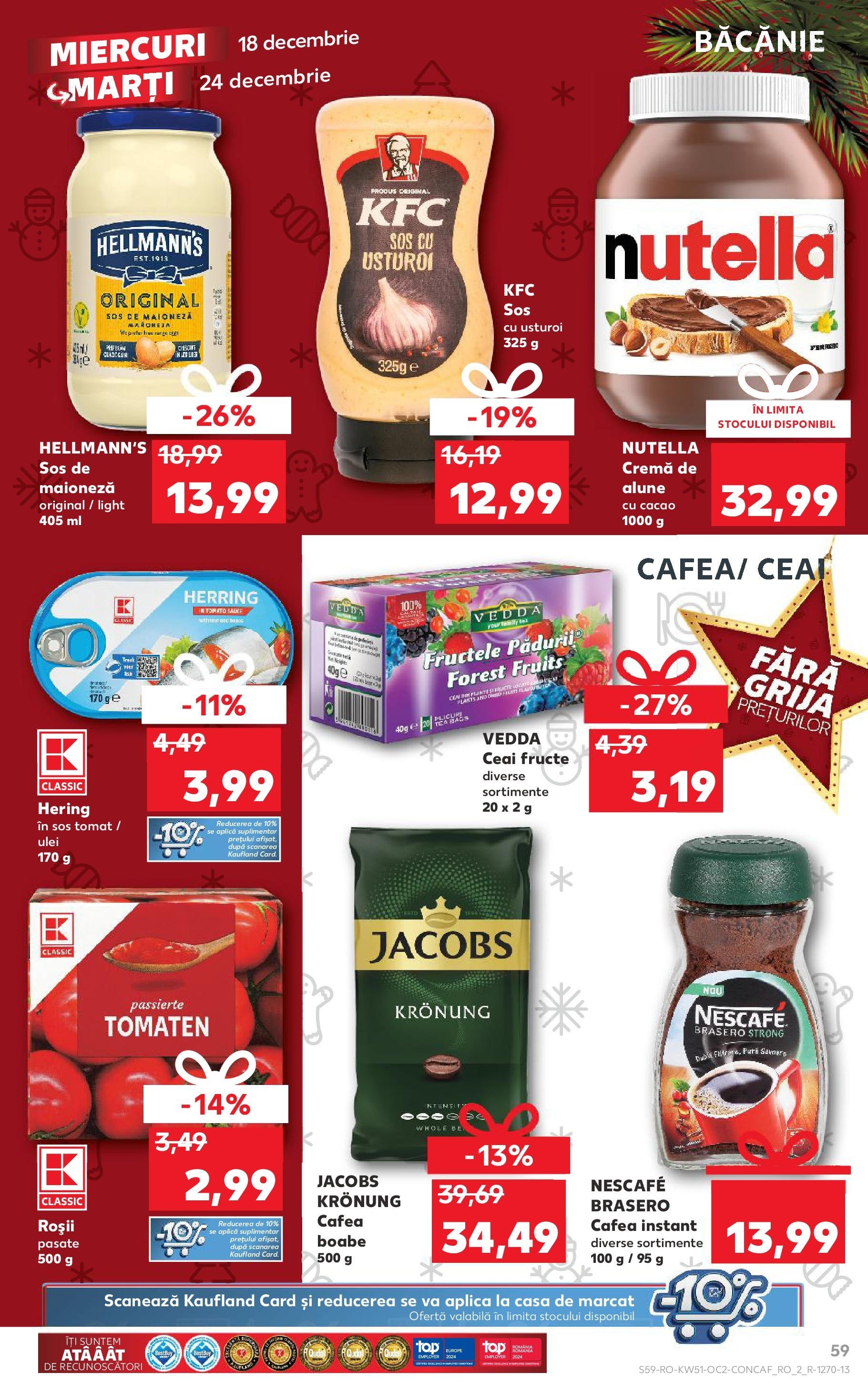 kaufland - Catalog Kaufland valabil din 18.12. - 24.12. - page: 59