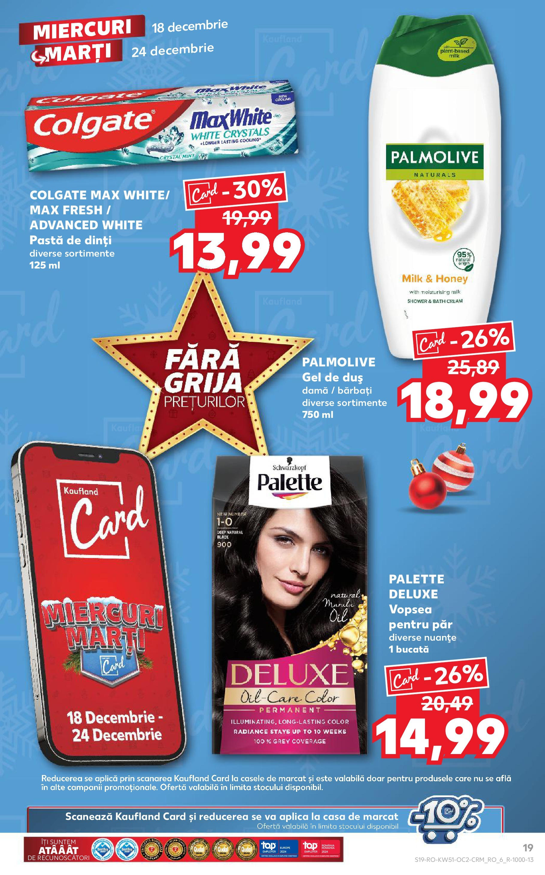 kaufland - Catalog Kaufland valabil din 18.12. - 24.12. - page: 19