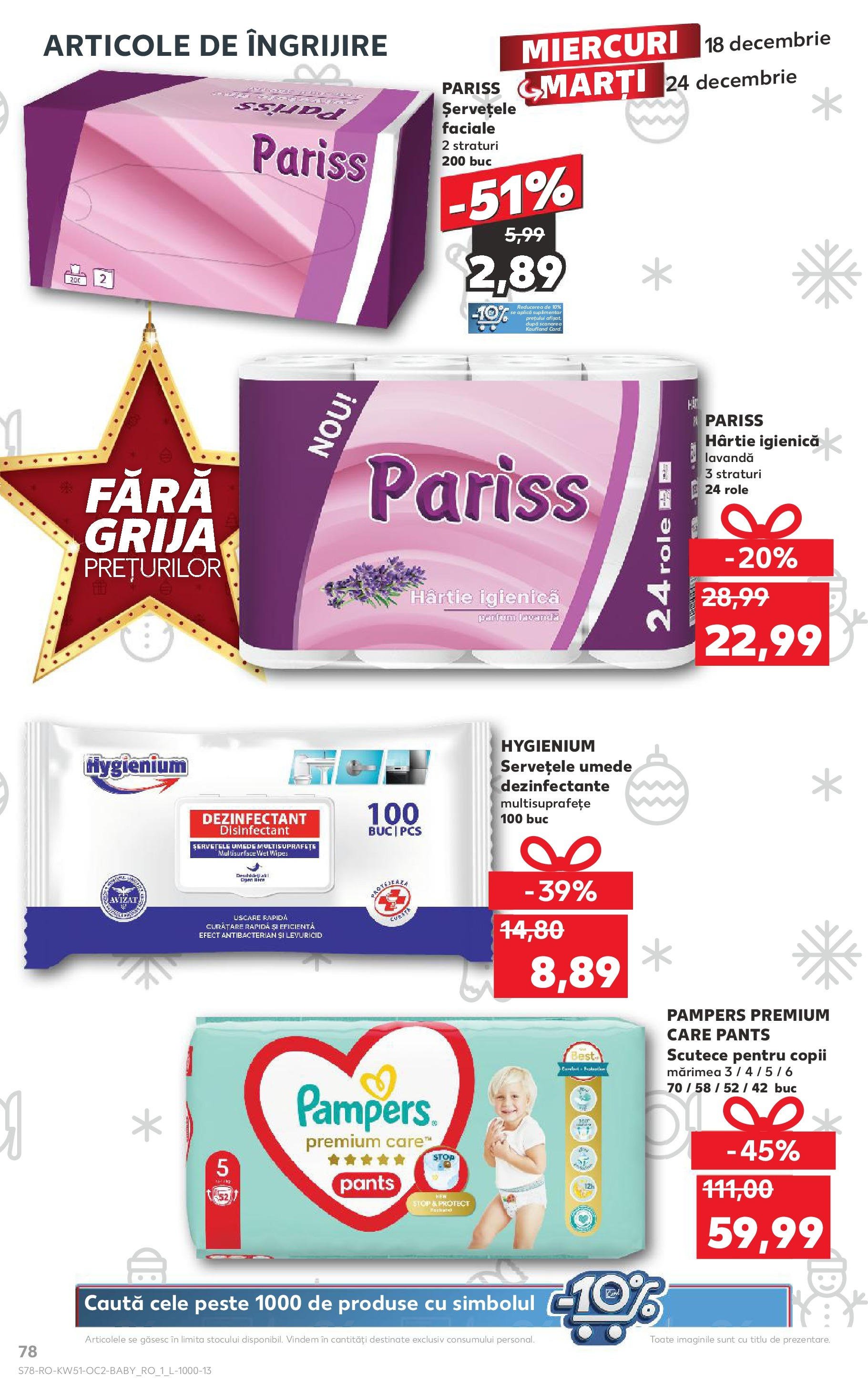 kaufland - Catalog Kaufland valabil din 18.12. - 24.12. - page: 78