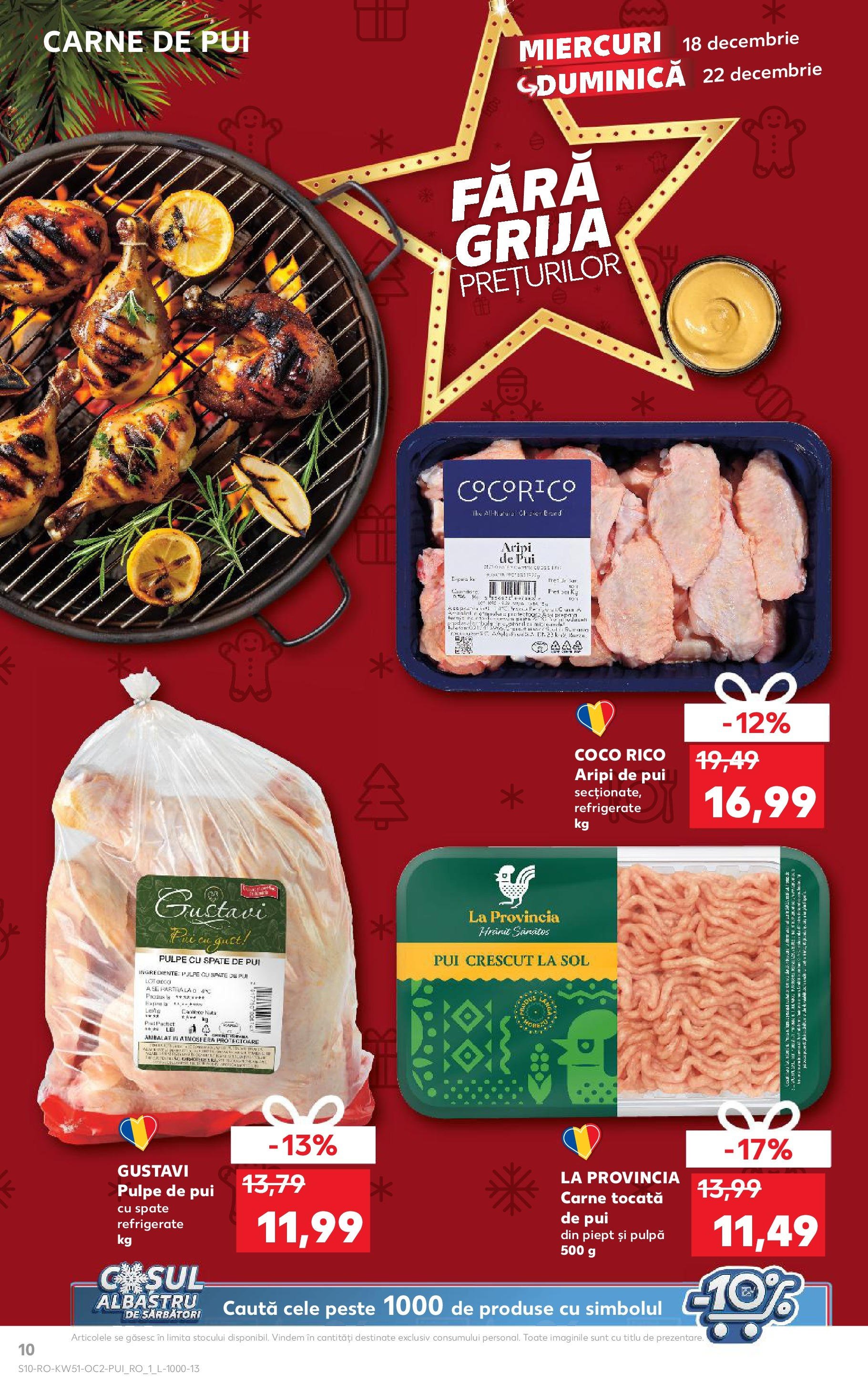 kaufland - Catalog Kaufland valabil din 18.12. - 24.12. - page: 10