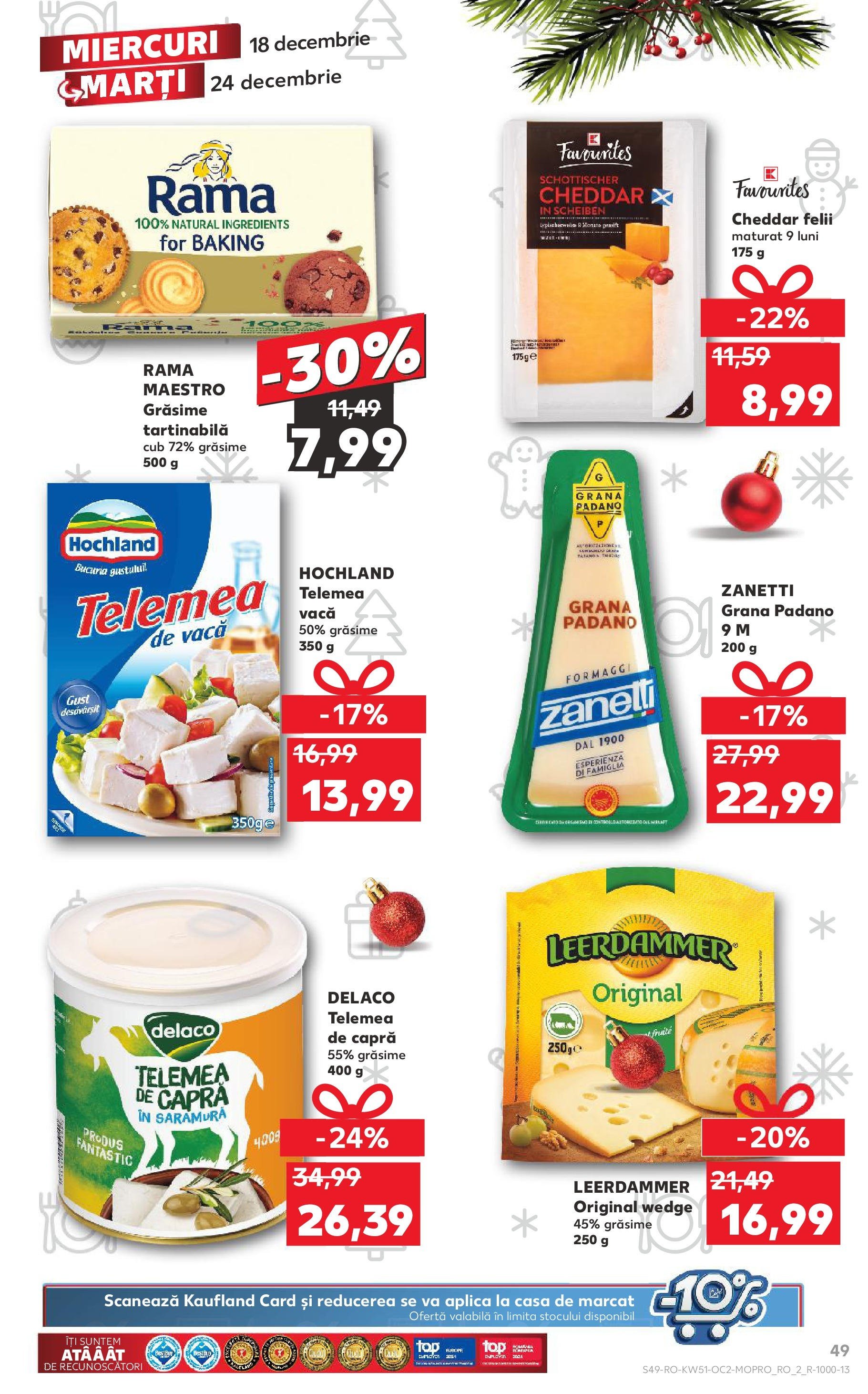 kaufland - Catalog Kaufland valabil din 18.12. - 24.12. - page: 49