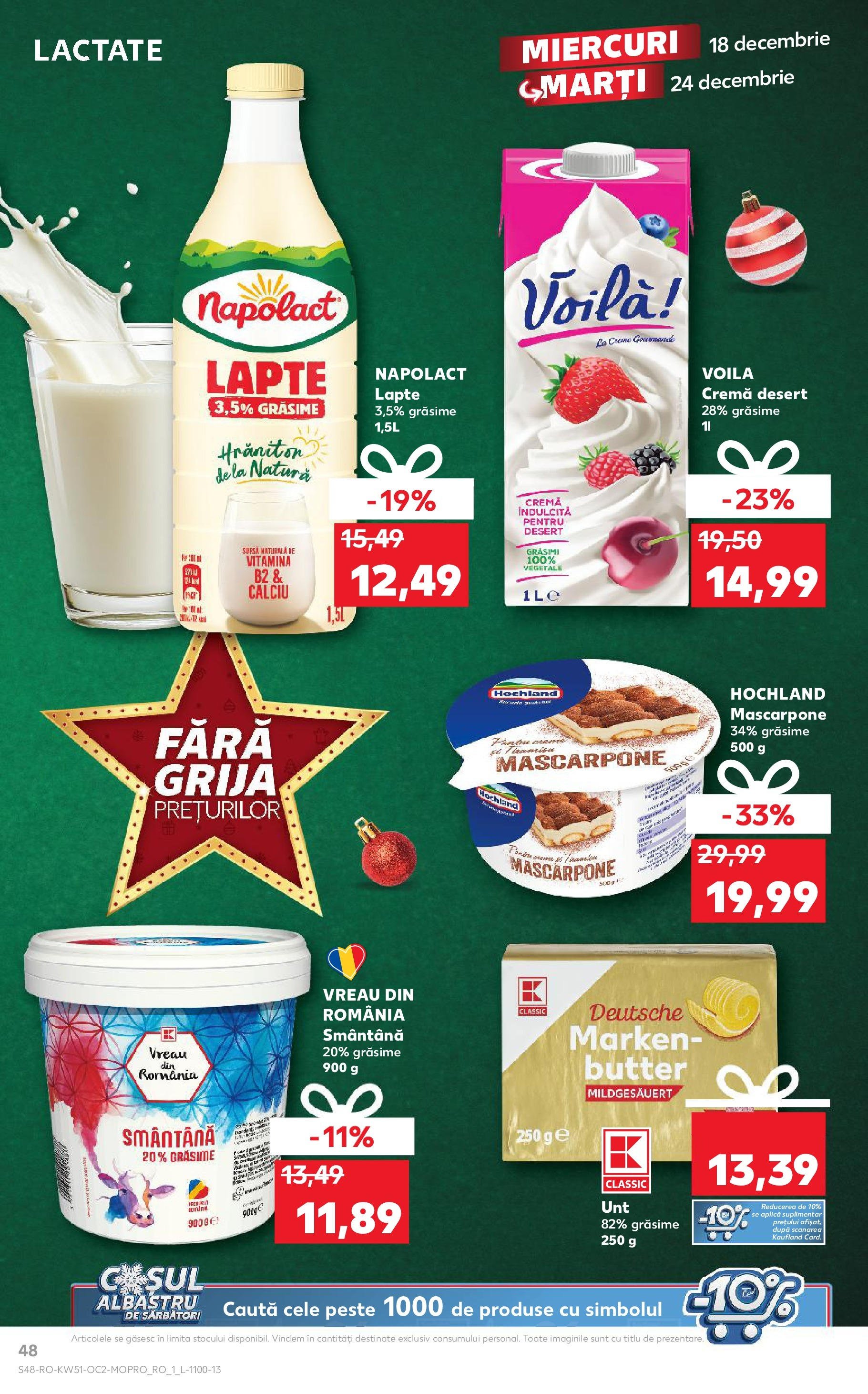 kaufland - Catalog Kaufland valabil din 18.12. - 24.12. - page: 48