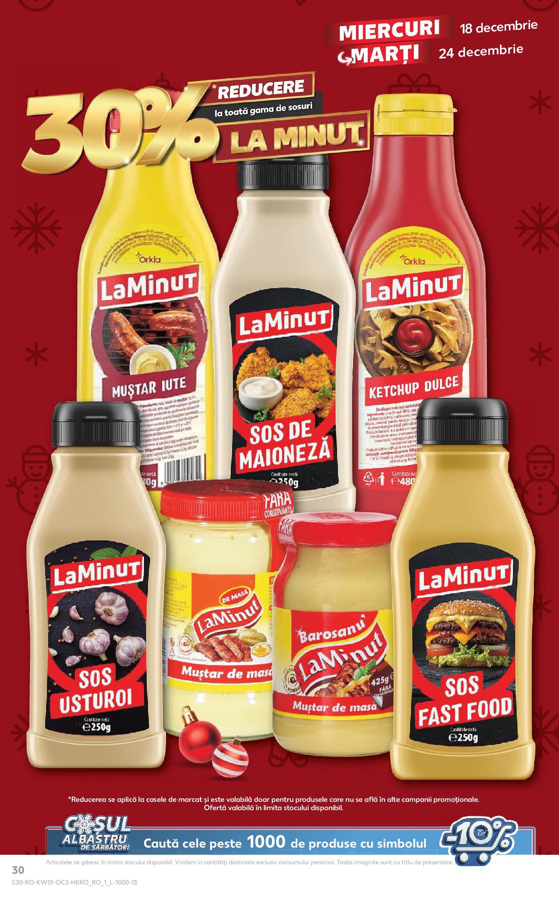 kaufland - Catalog Kaufland valabil din 18.12. - 24.12. - page: 30