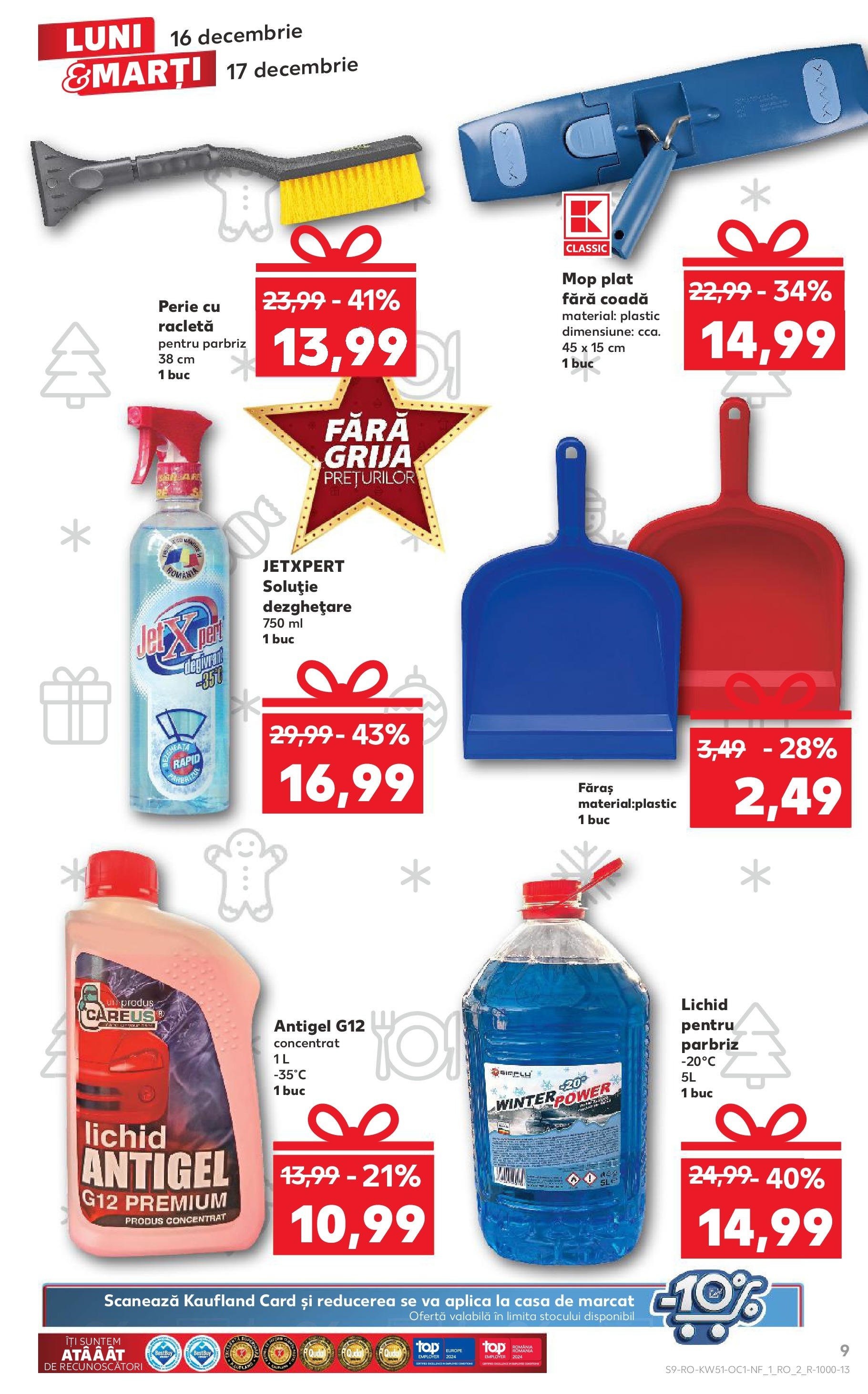 kaufland - Catalog Kaufland valabil din 16.12. - 17.12. - page: 9