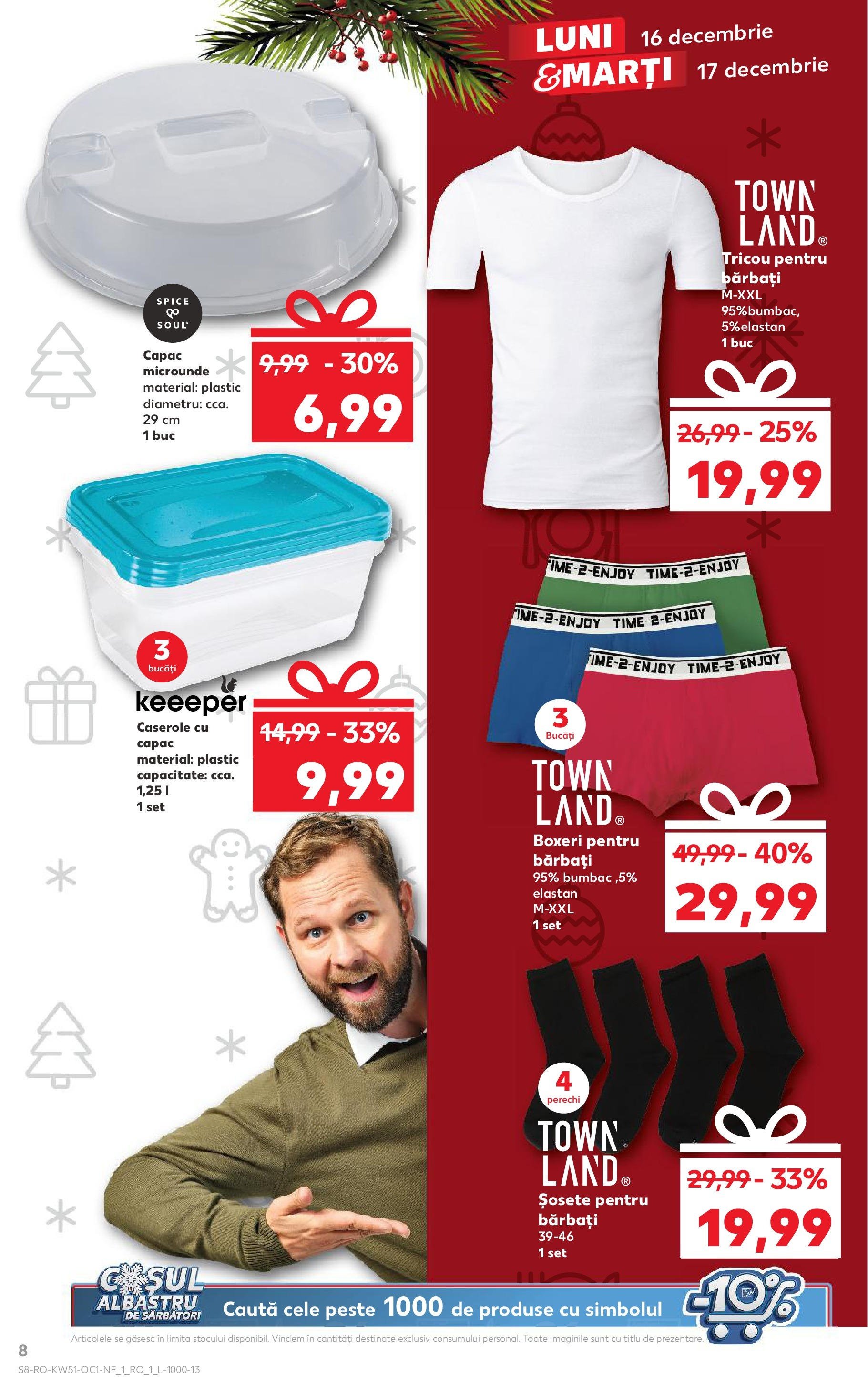 kaufland - Catalog Kaufland valabil din 16.12. - 17.12. - page: 8