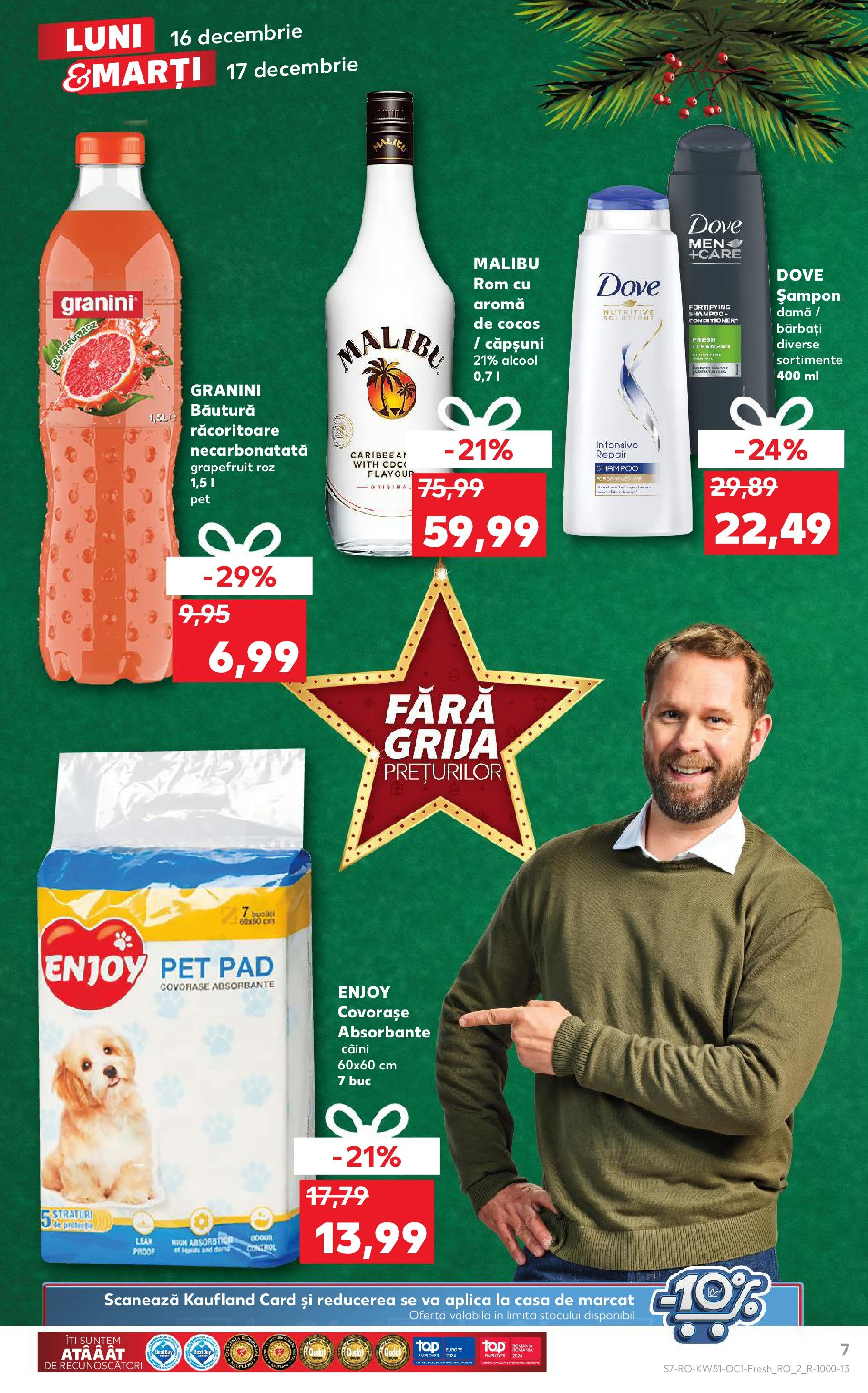 kaufland - Catalog Kaufland valabil din 16.12. - 17.12. - page: 7