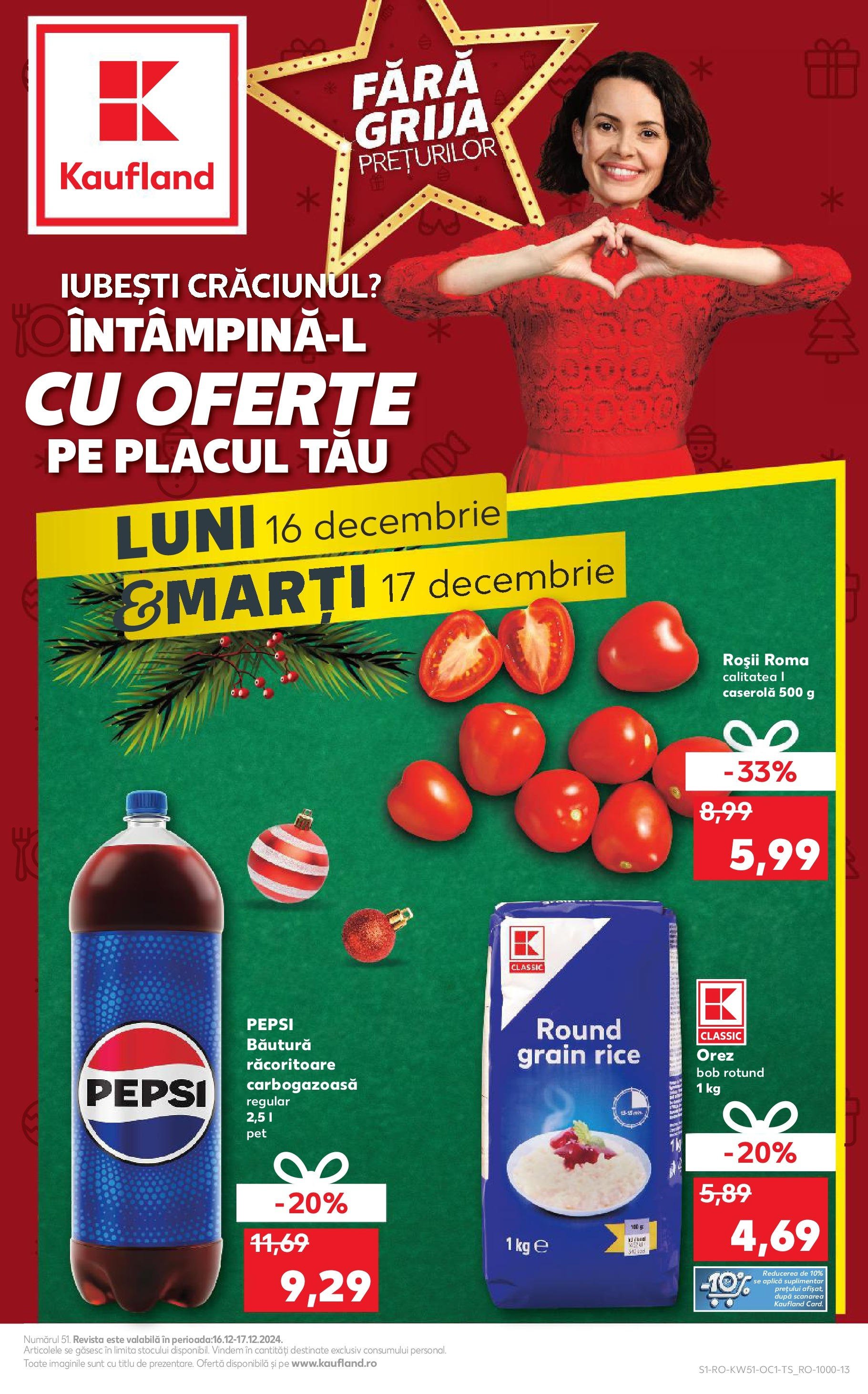 kaufland - Catalog Kaufland valabil din 16.12. - 17.12.