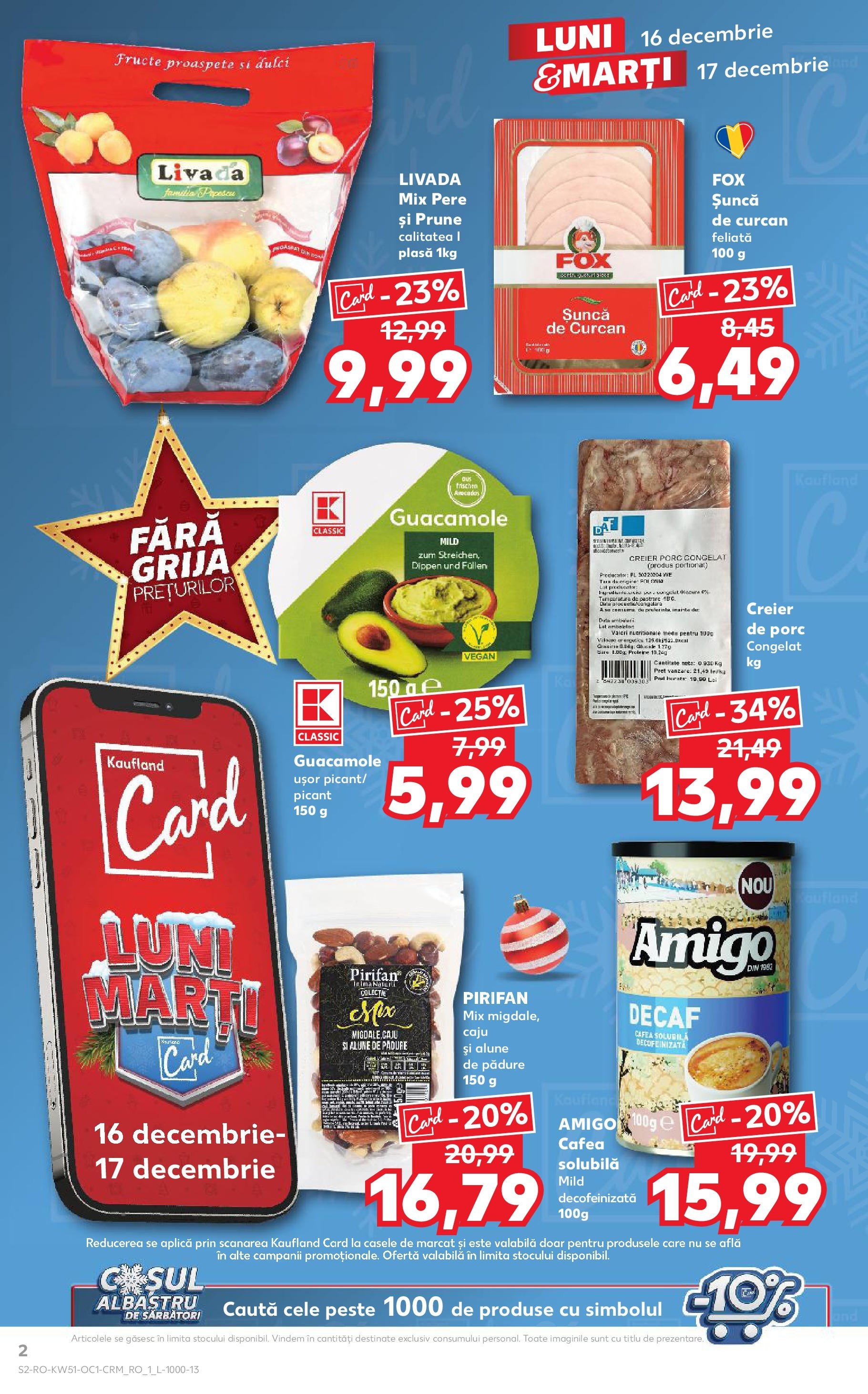 kaufland - Catalog Kaufland valabil din 16.12. - 17.12. - page: 2