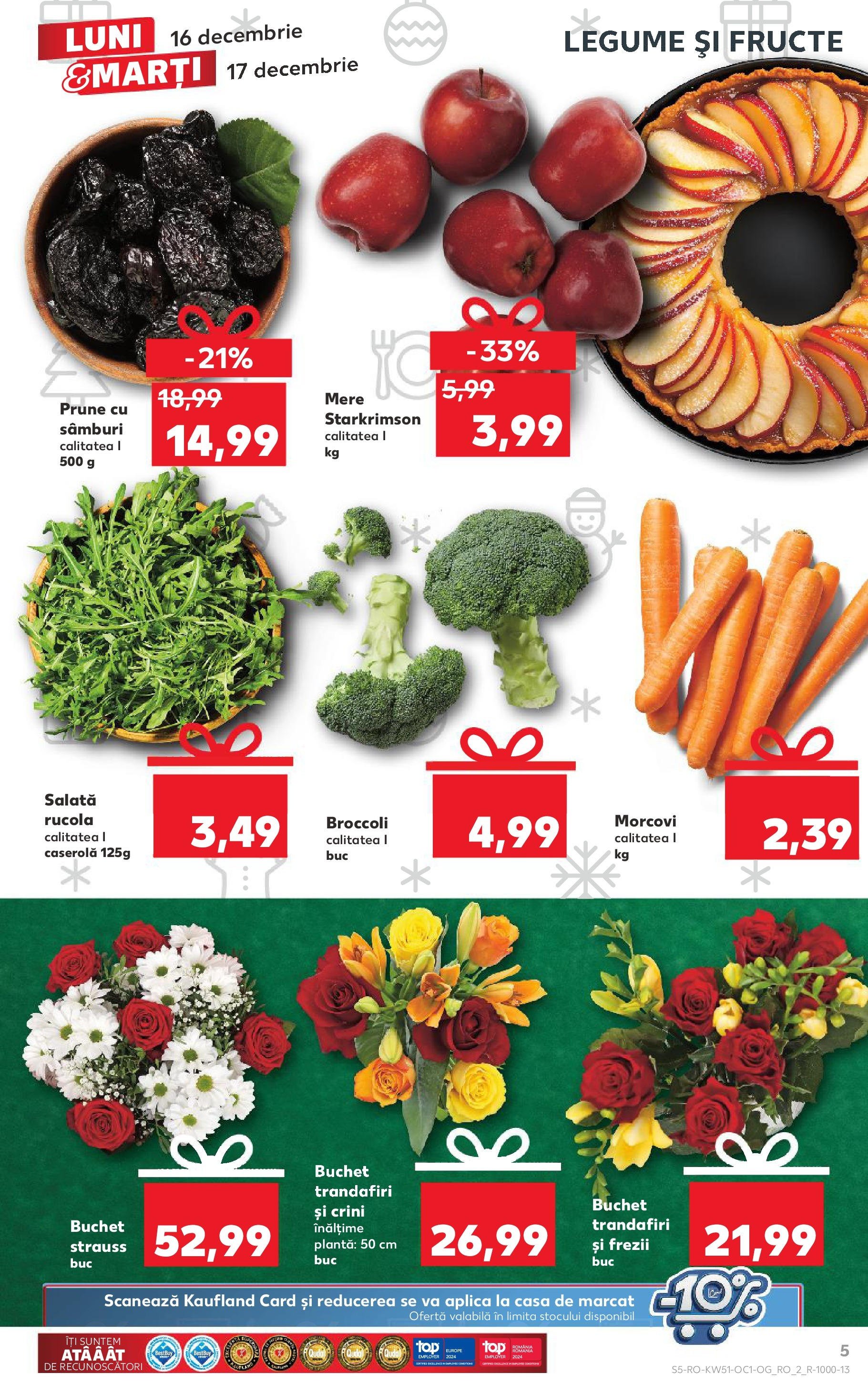 kaufland - Catalog Kaufland valabil din 16.12. - 17.12. - page: 5