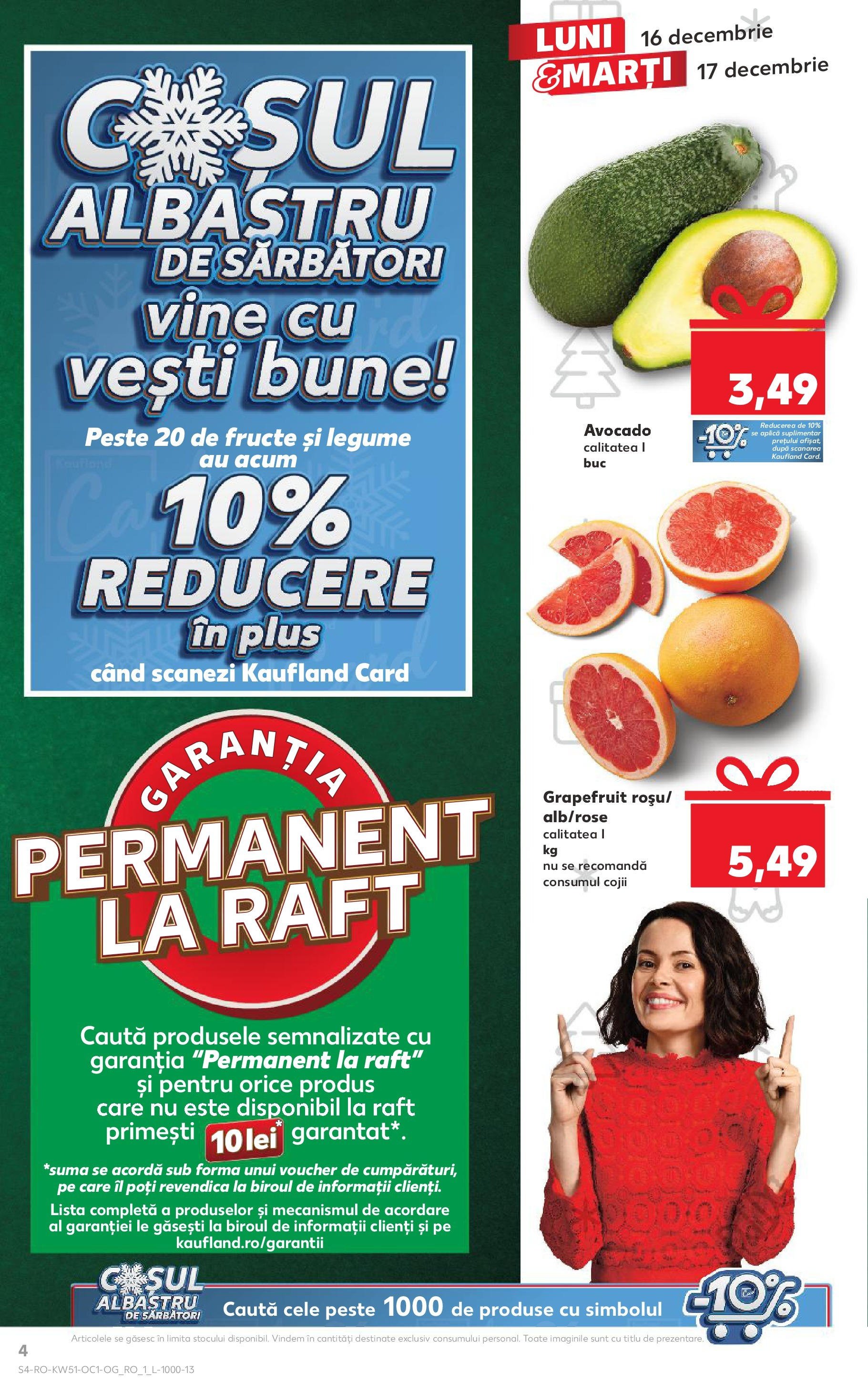 kaufland - Catalog Kaufland valabil din 16.12. - 17.12. - page: 4