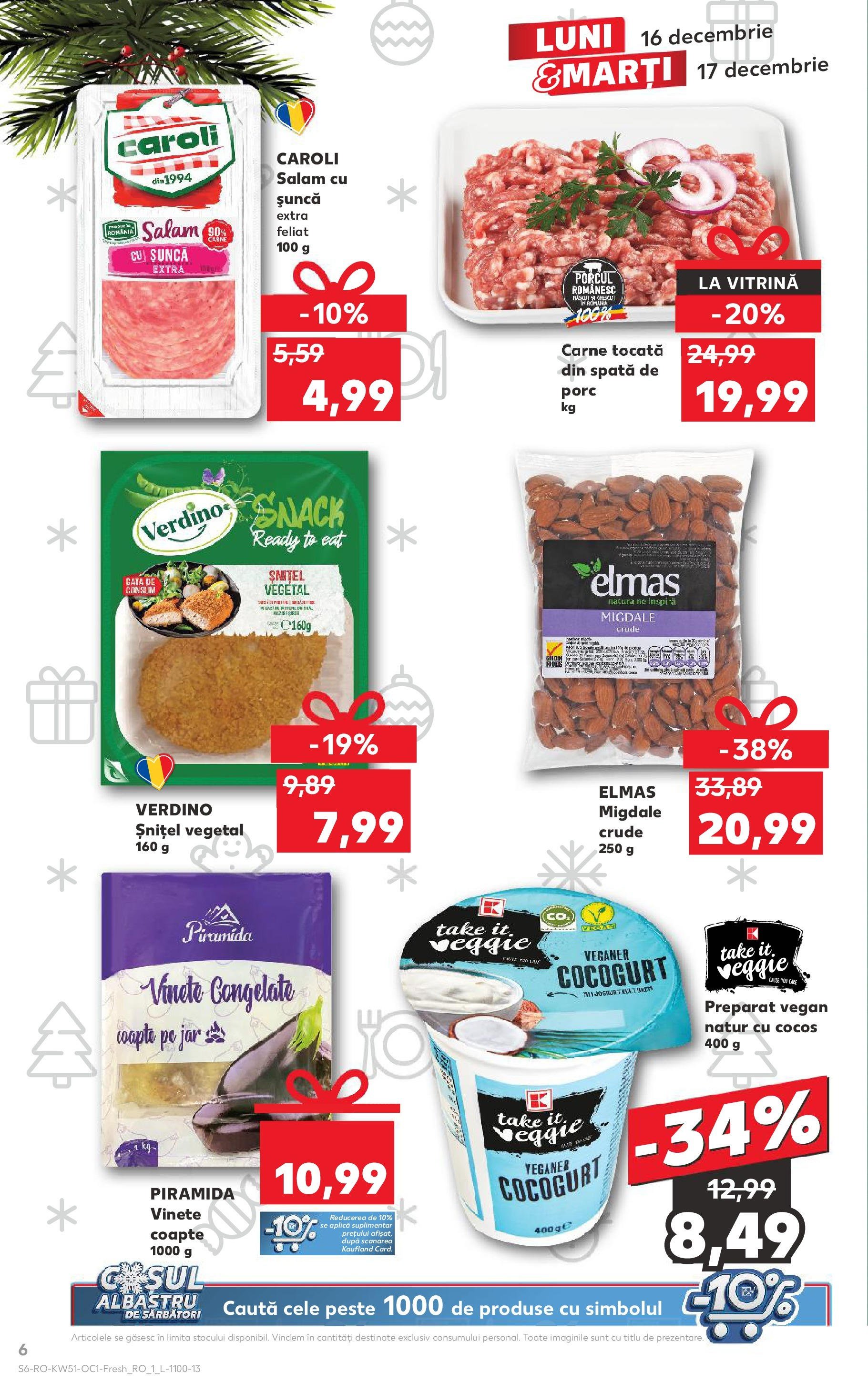 kaufland - Catalog Kaufland valabil din 16.12. - 17.12. - page: 6