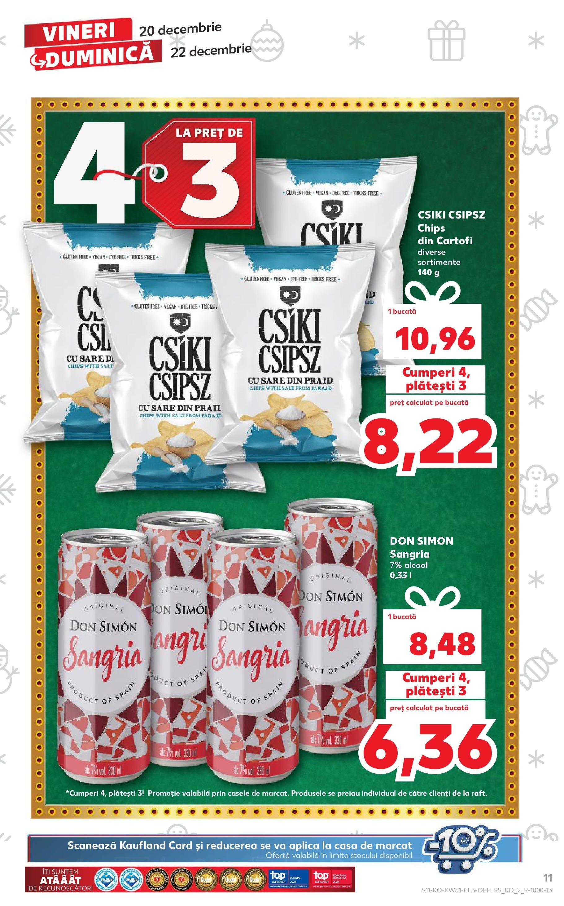 kaufland - Catalog Kaufland valabil din 20.12. - 22.12. - page: 11