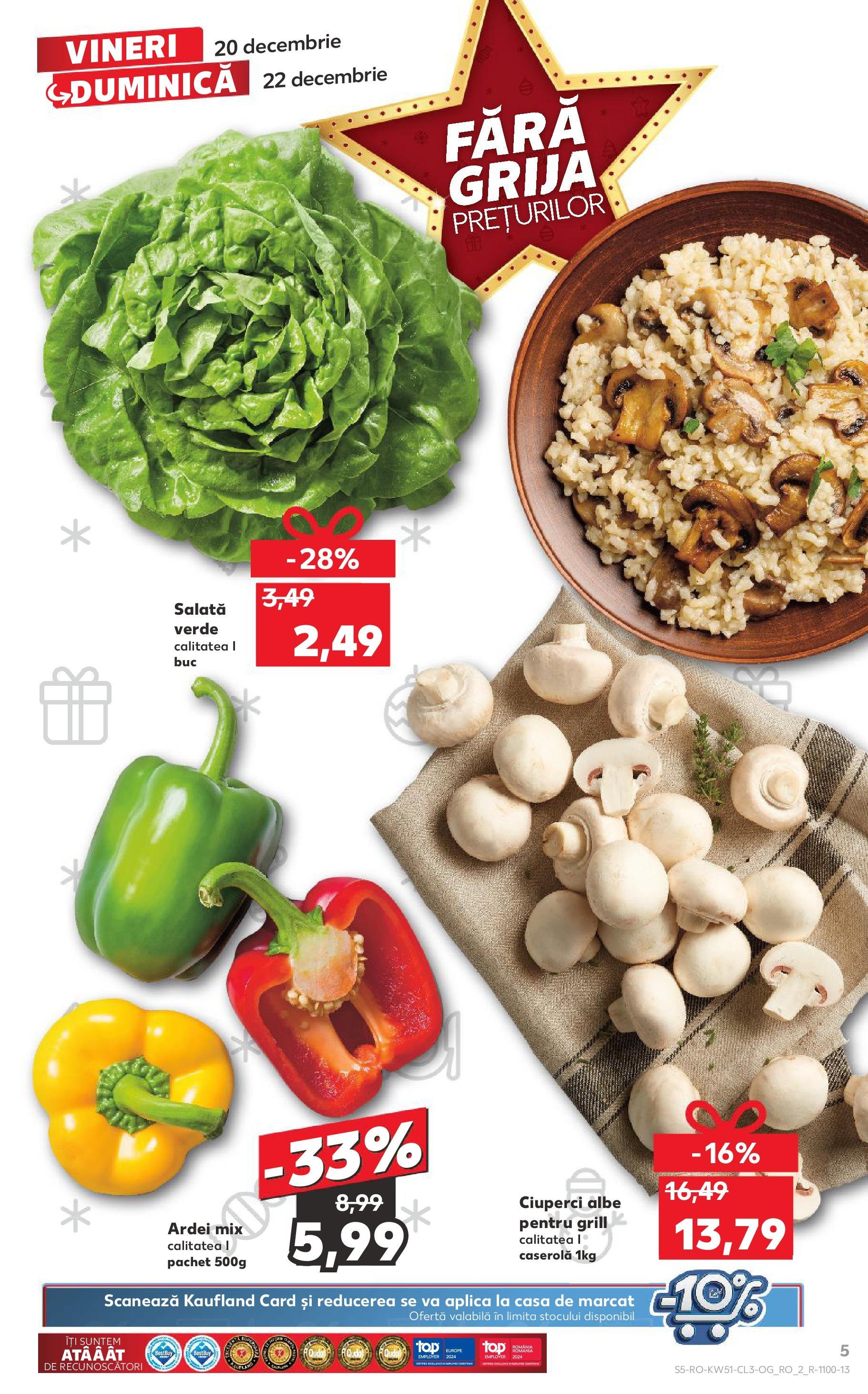 kaufland - Catalog Kaufland valabil din 20.12. - 22.12. - page: 5