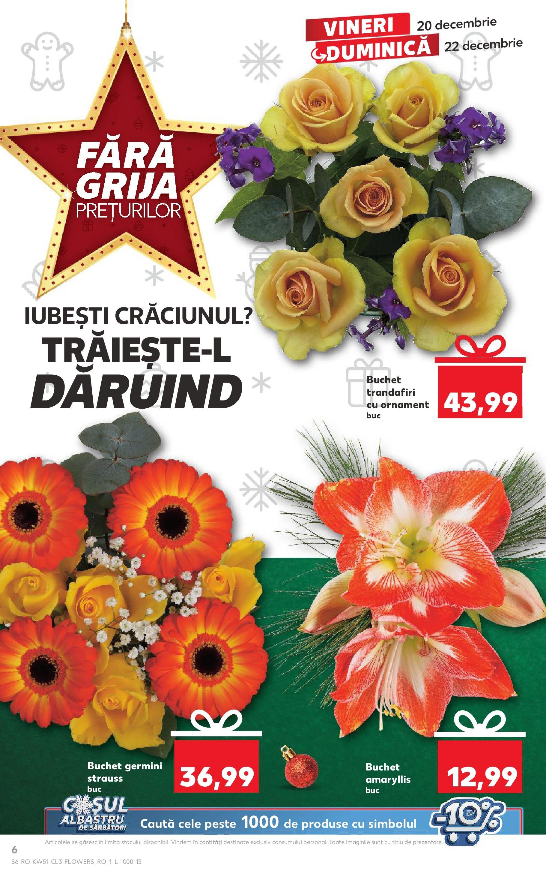 kaufland - Catalog Kaufland valabil din 20.12. - 22.12. - page: 6